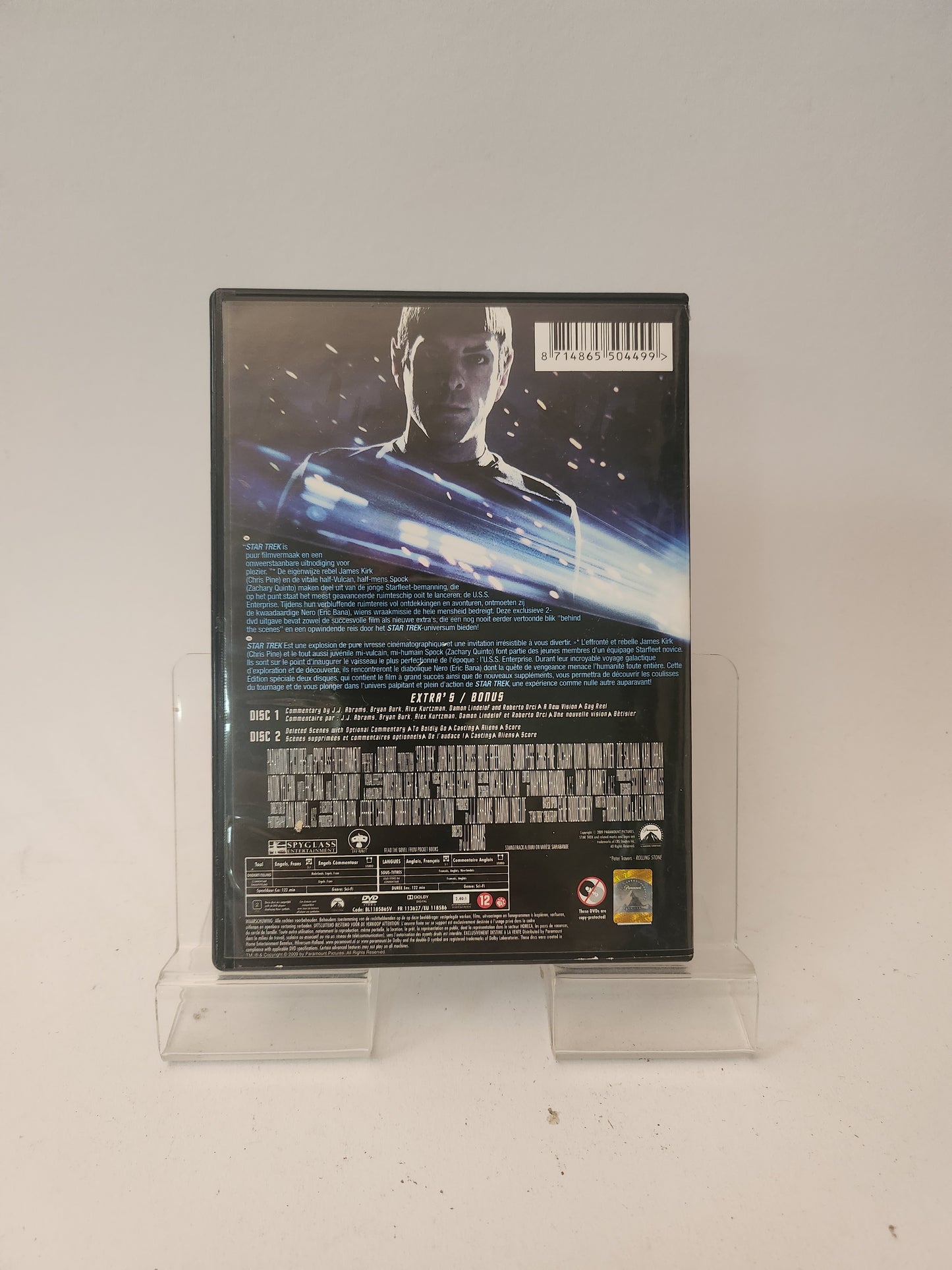 Star Trek "2 Disc Special Edition" Dvd