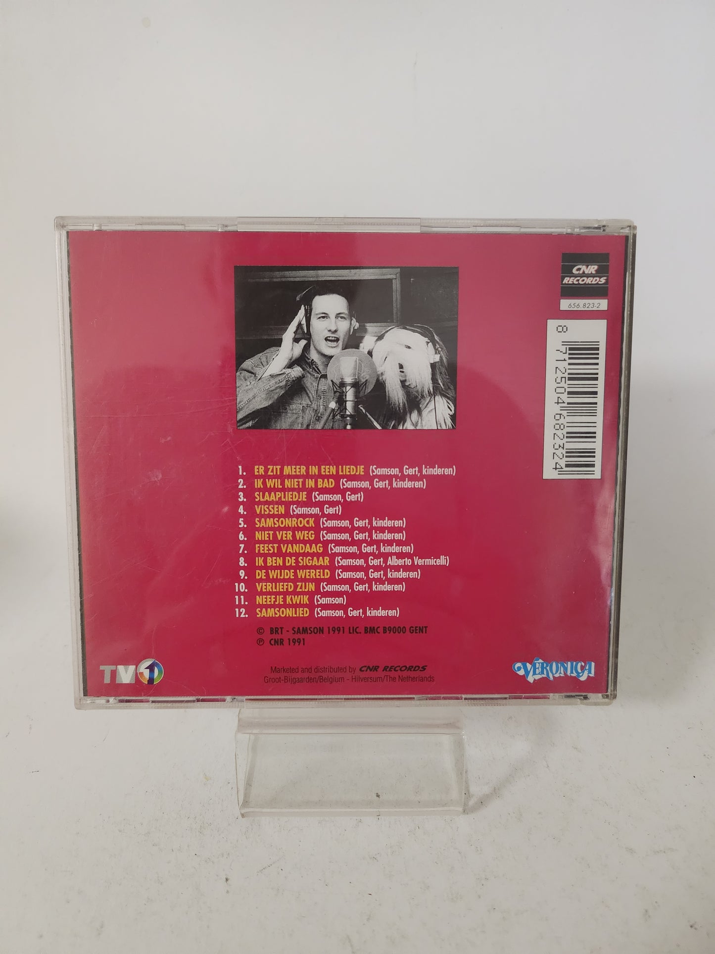 Samson en Gert: Samson CD