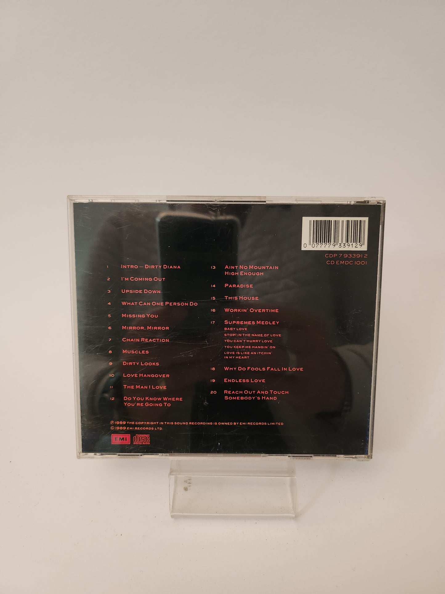Diana Ross: Greatest Hits Live CD