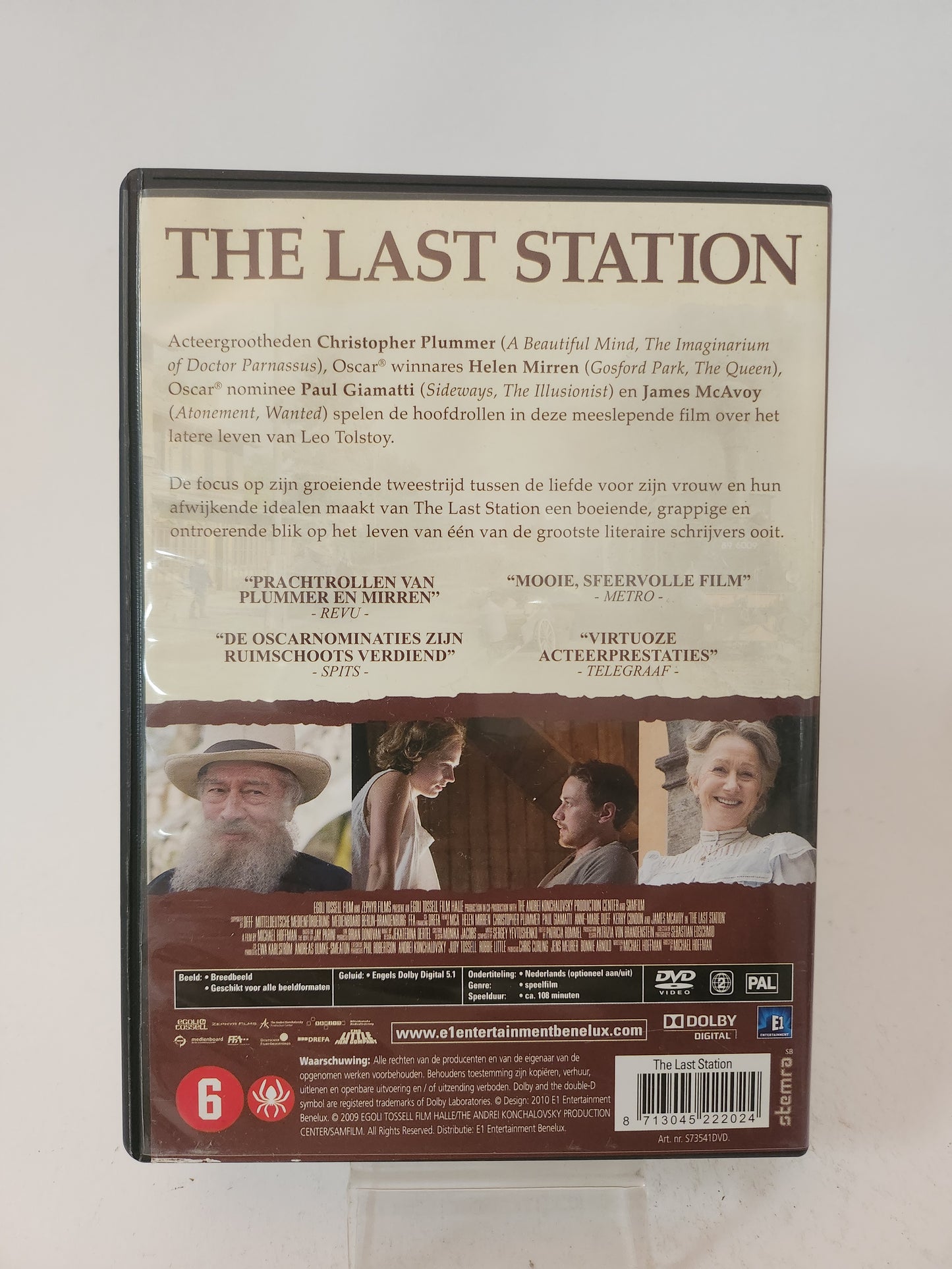 Last Station Dvd