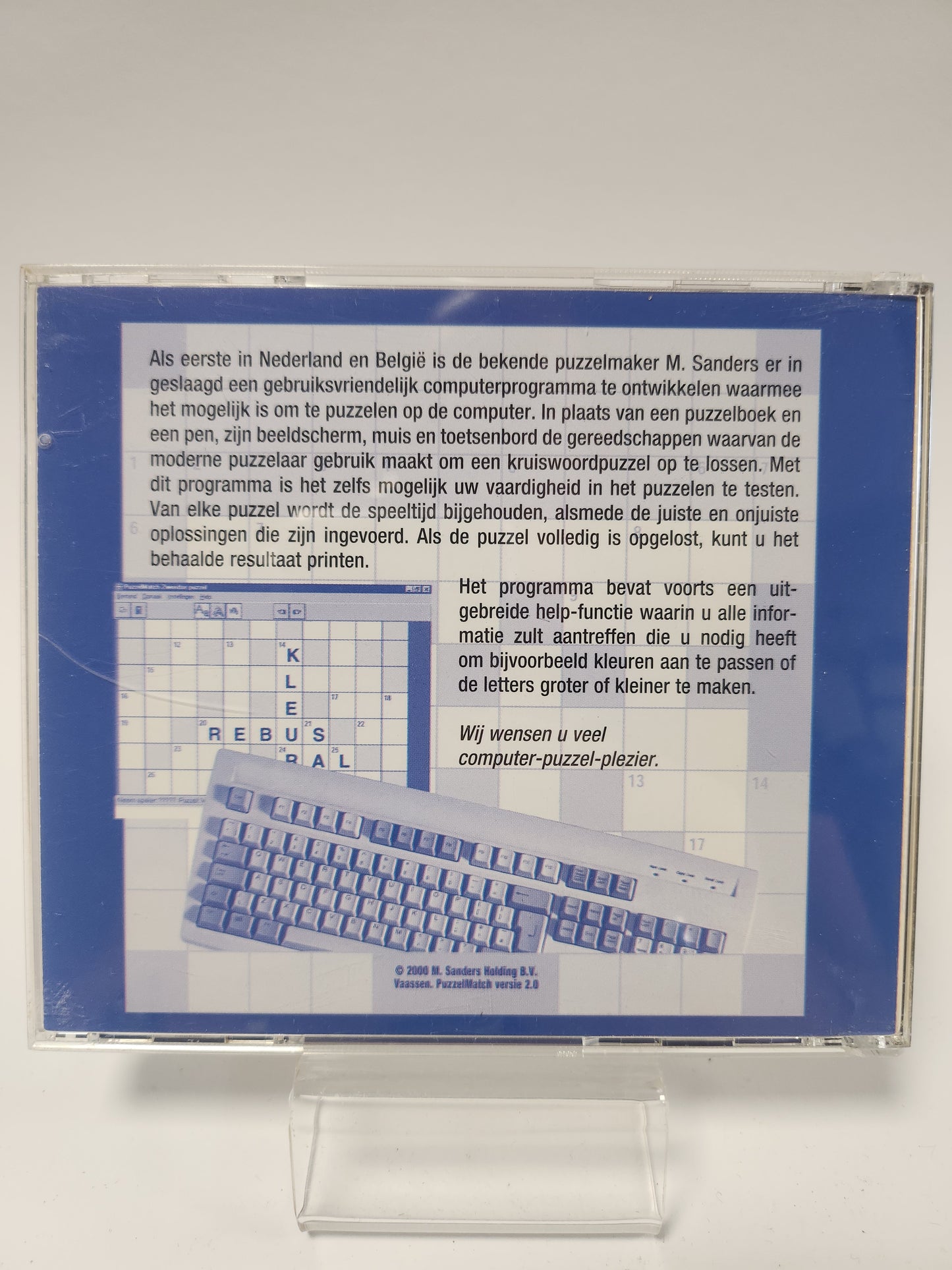 Kruiswoord Puzzels PC