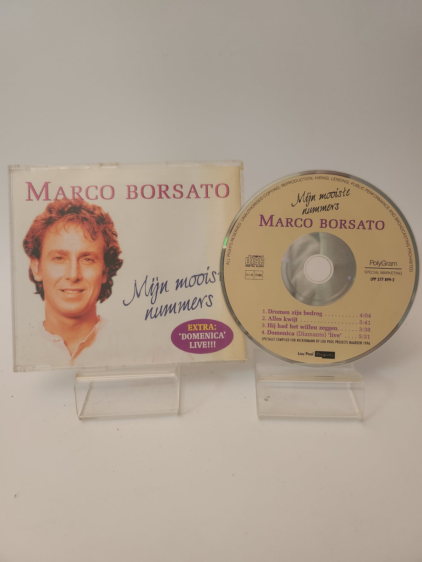Marco Borsato: Mijn Mooiste Nummers CD Single