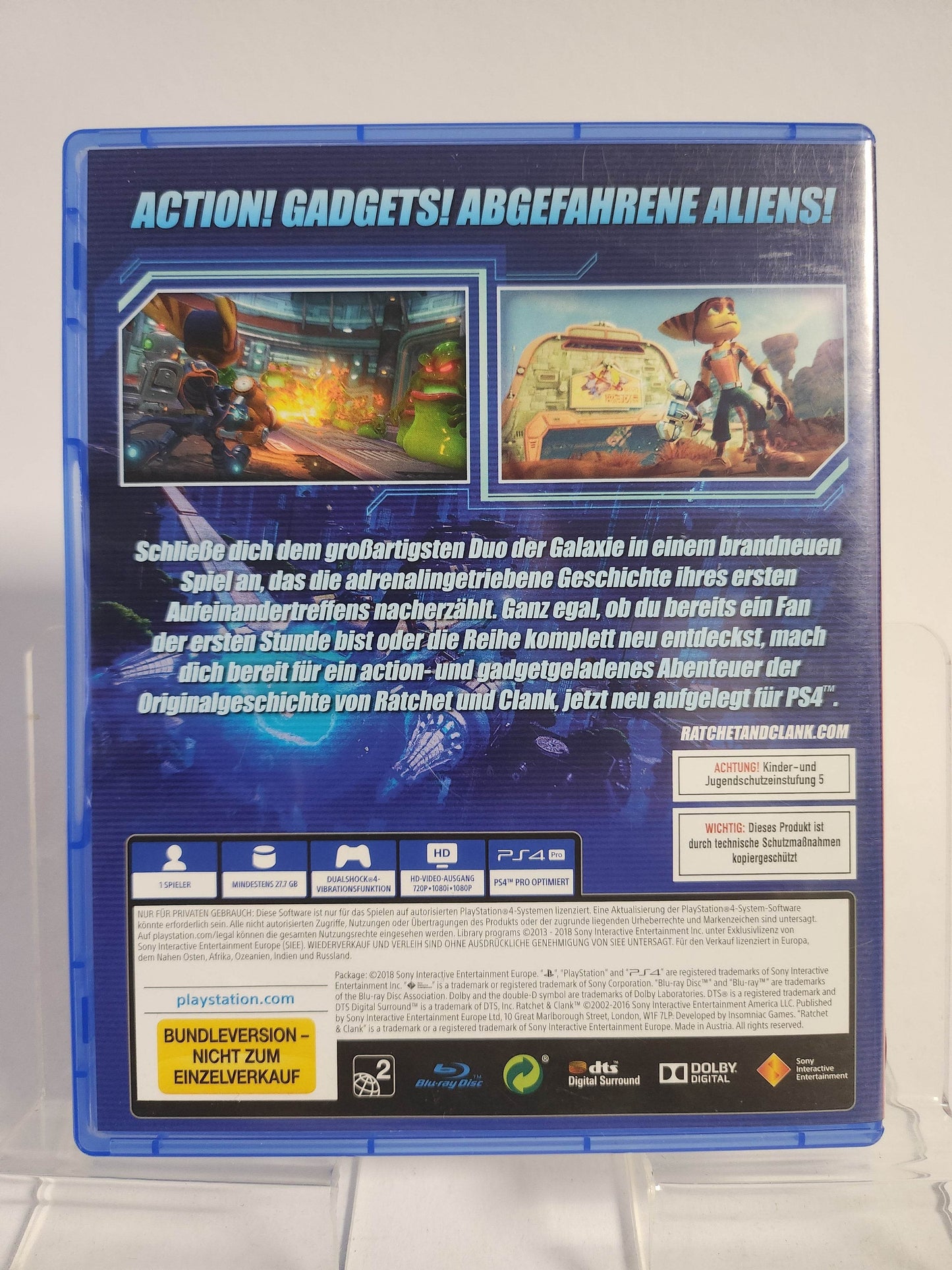 Ratchet & Clank Playstation 4 - Feniks Gameshop