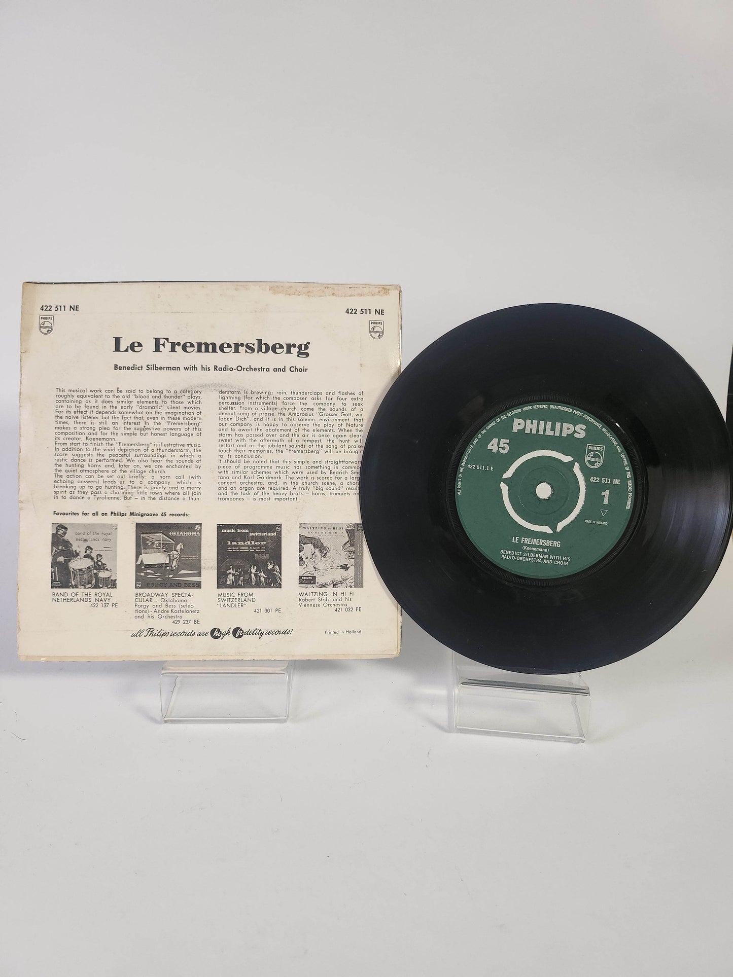 Le Fremersberg Single Vinyl - Feniks Gameshop