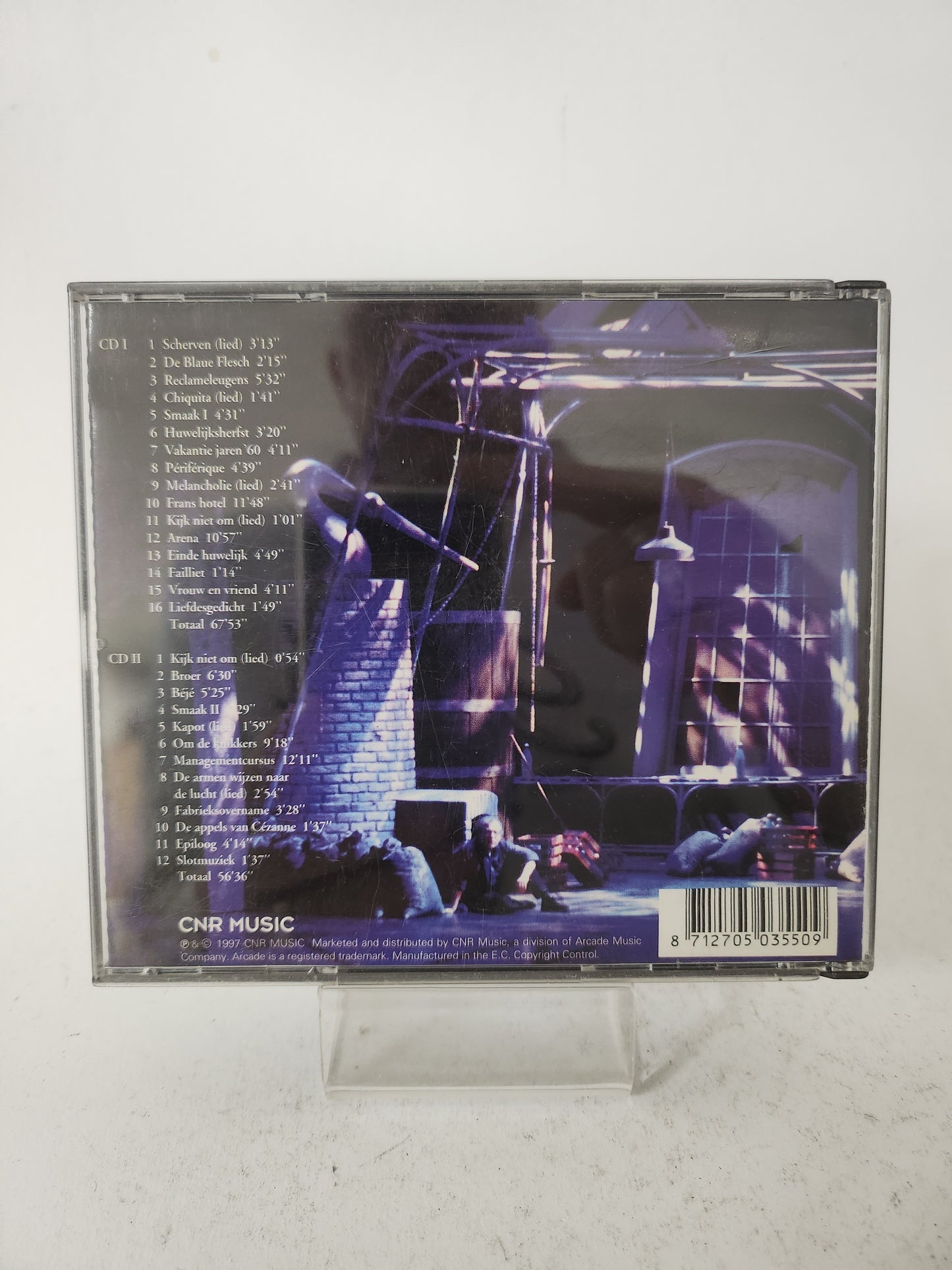 Youp van 't Hek: Scherven CD Box