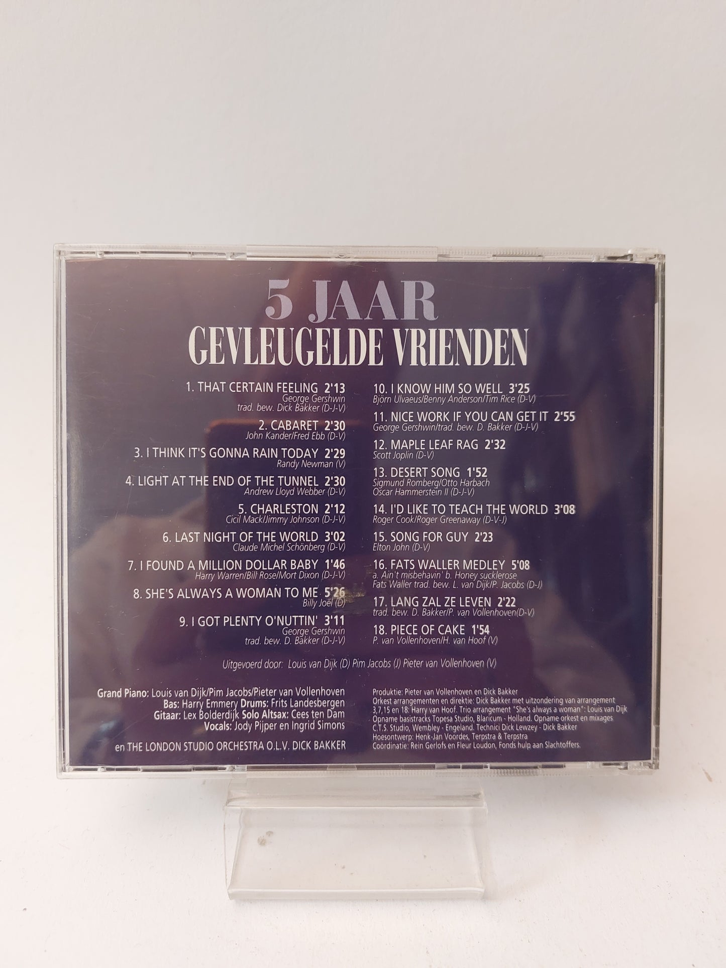 Gevleugelde Vrienden: 5 Jaar CD