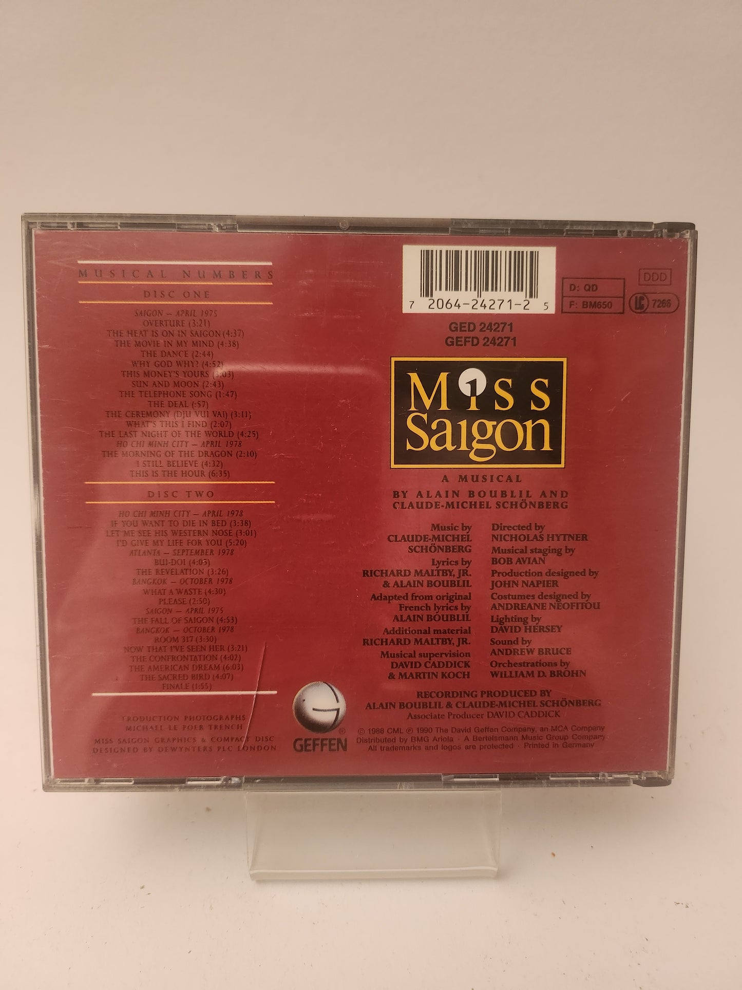 Miss Saigon CD