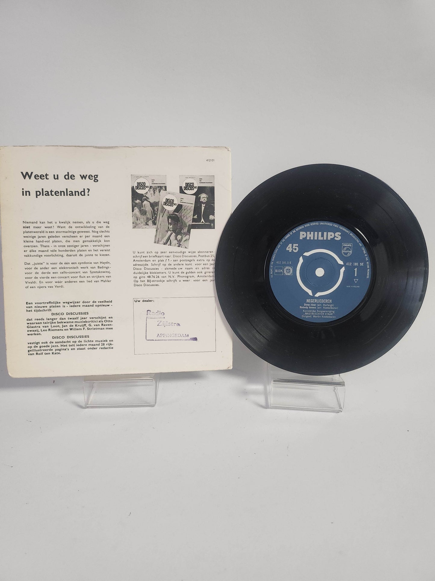 Mastreechter Staar Single Vinyl - Feniks Gameshop