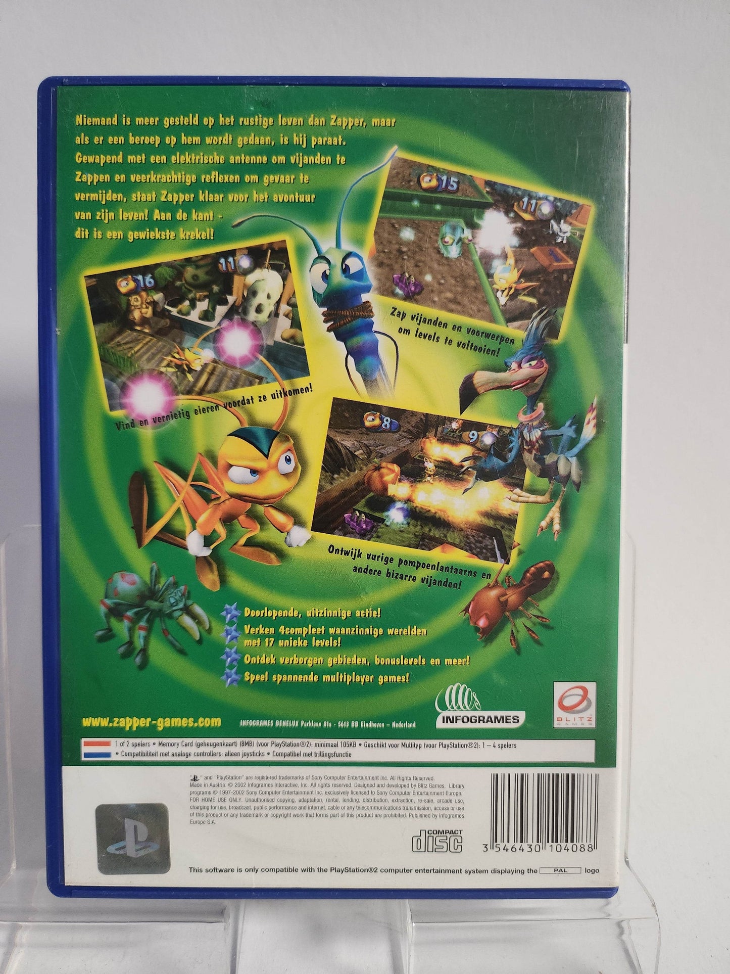 Zapper Playstation 2 - Feniks Gameshop