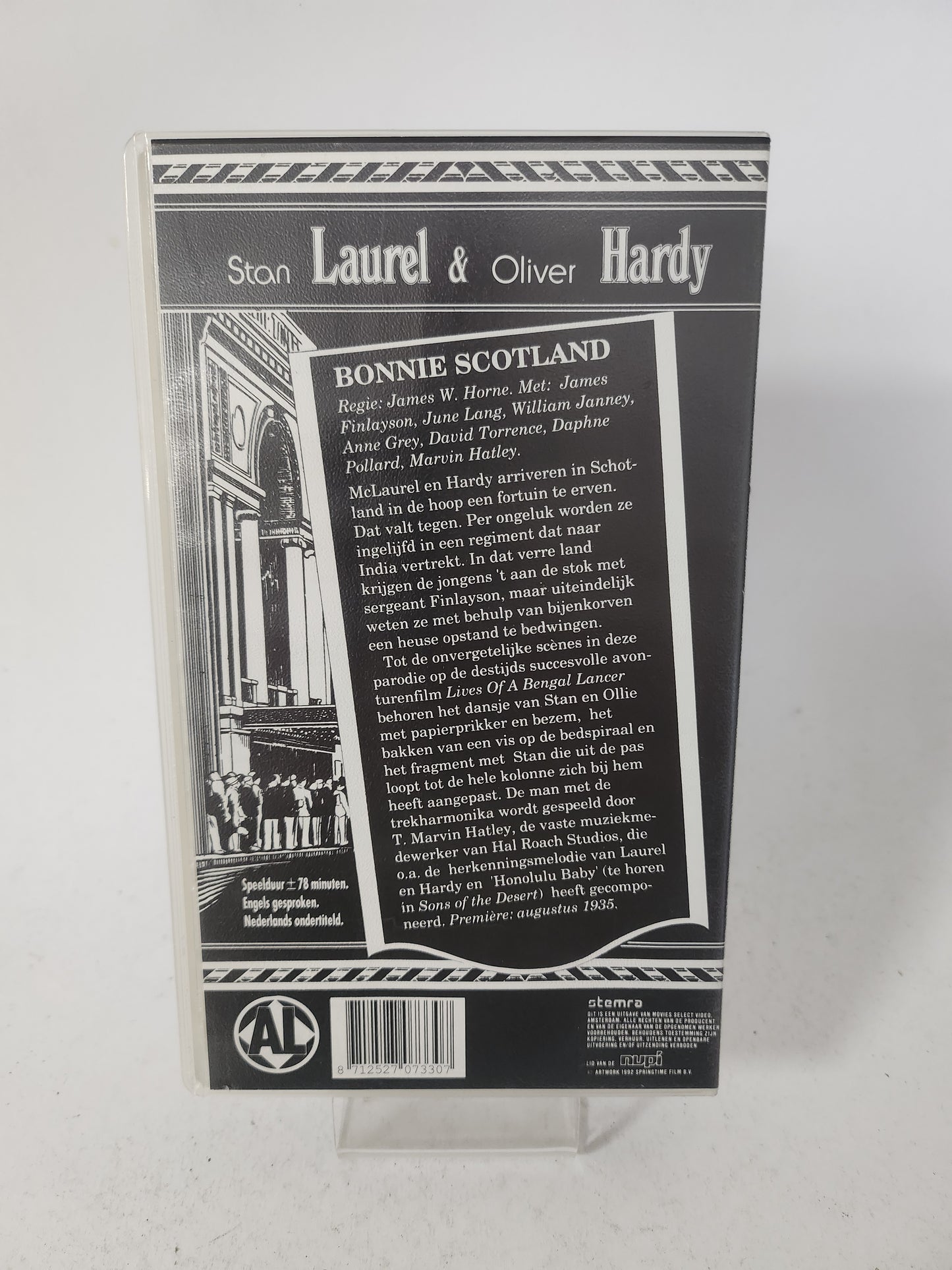 Laurel & Hardy Deel 20 Bonnie Scotland VHS