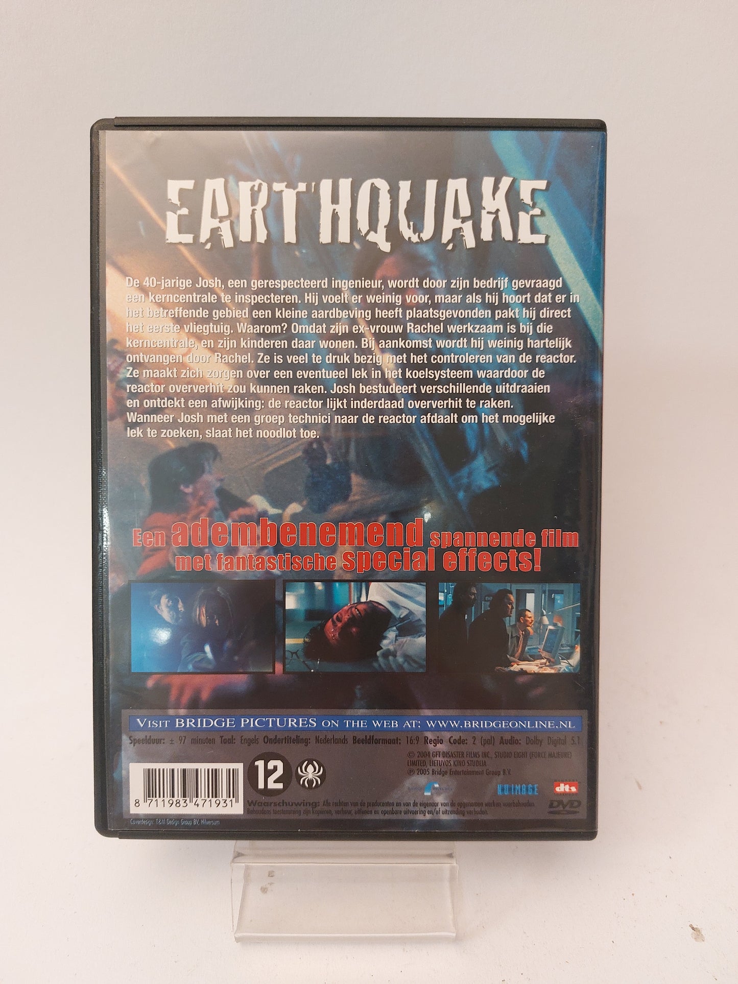 EarthQuake Dvd