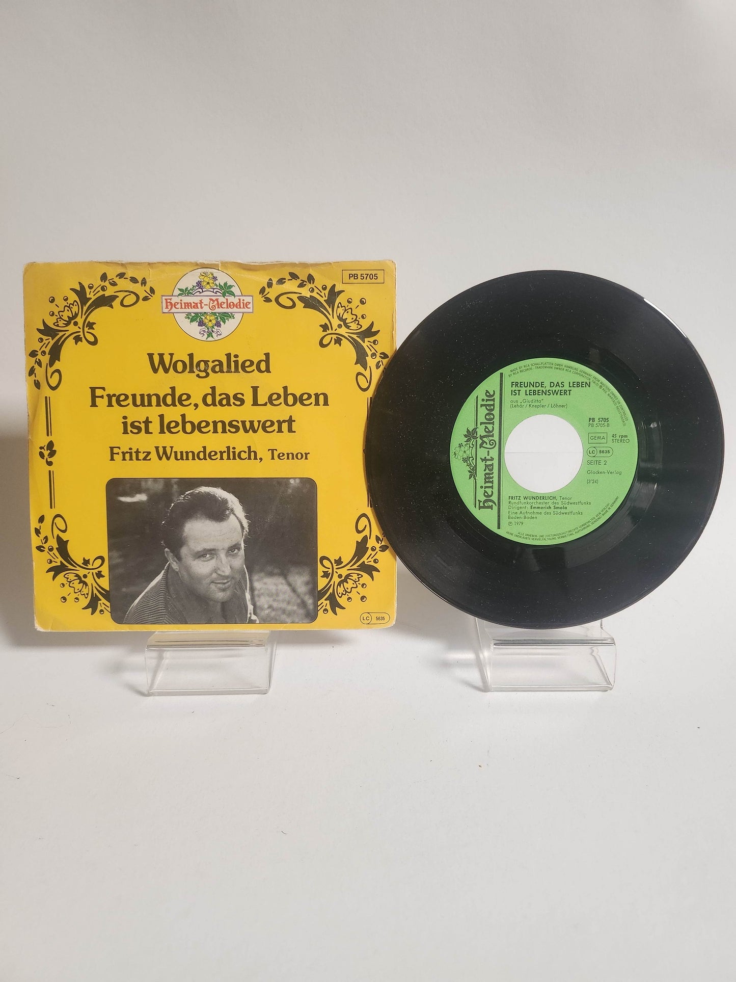 Heimat Melodie: Wolgalied Single Vinyl - Feniks Gameshop
