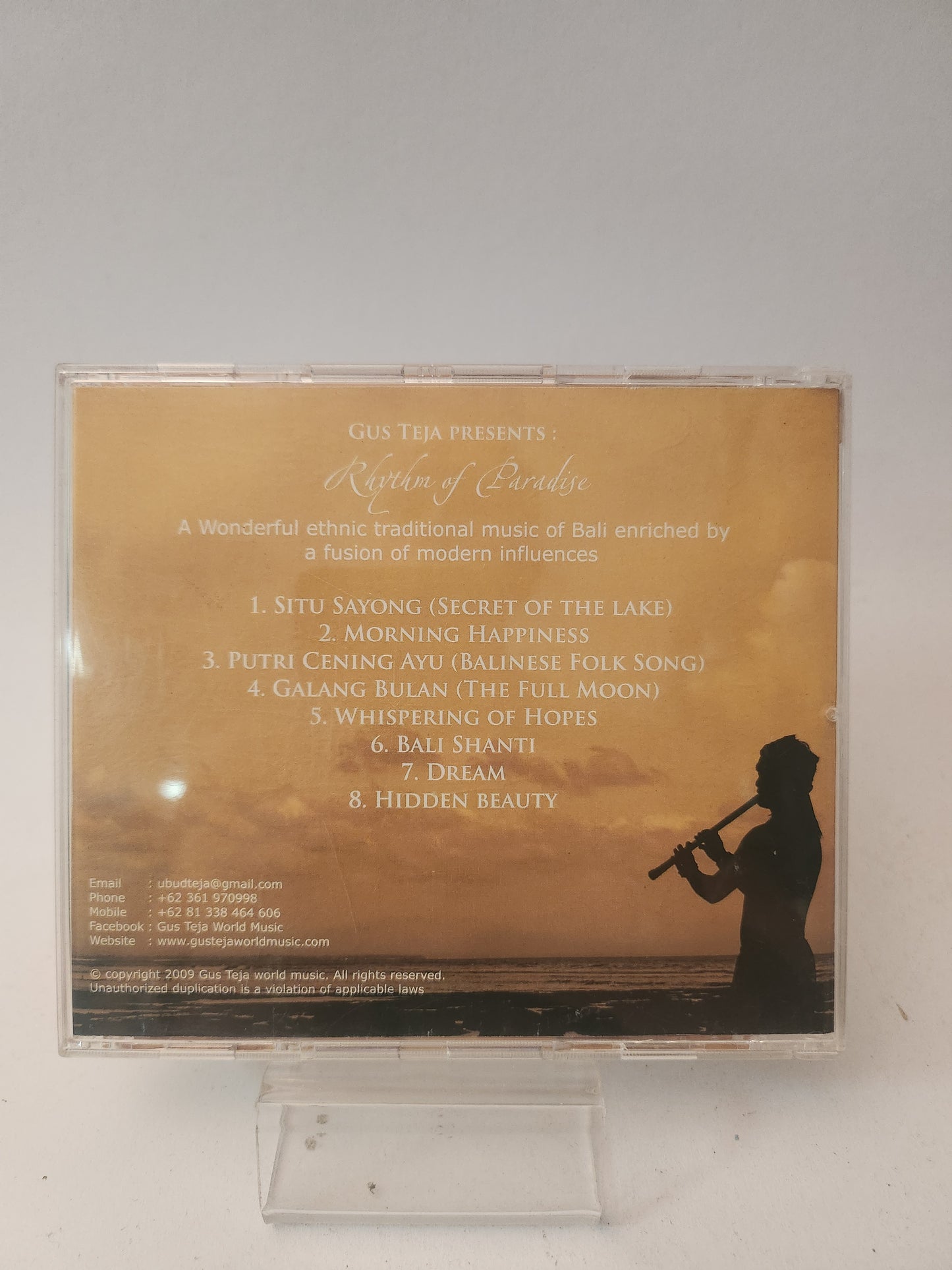 Rhythm of Paradise CD