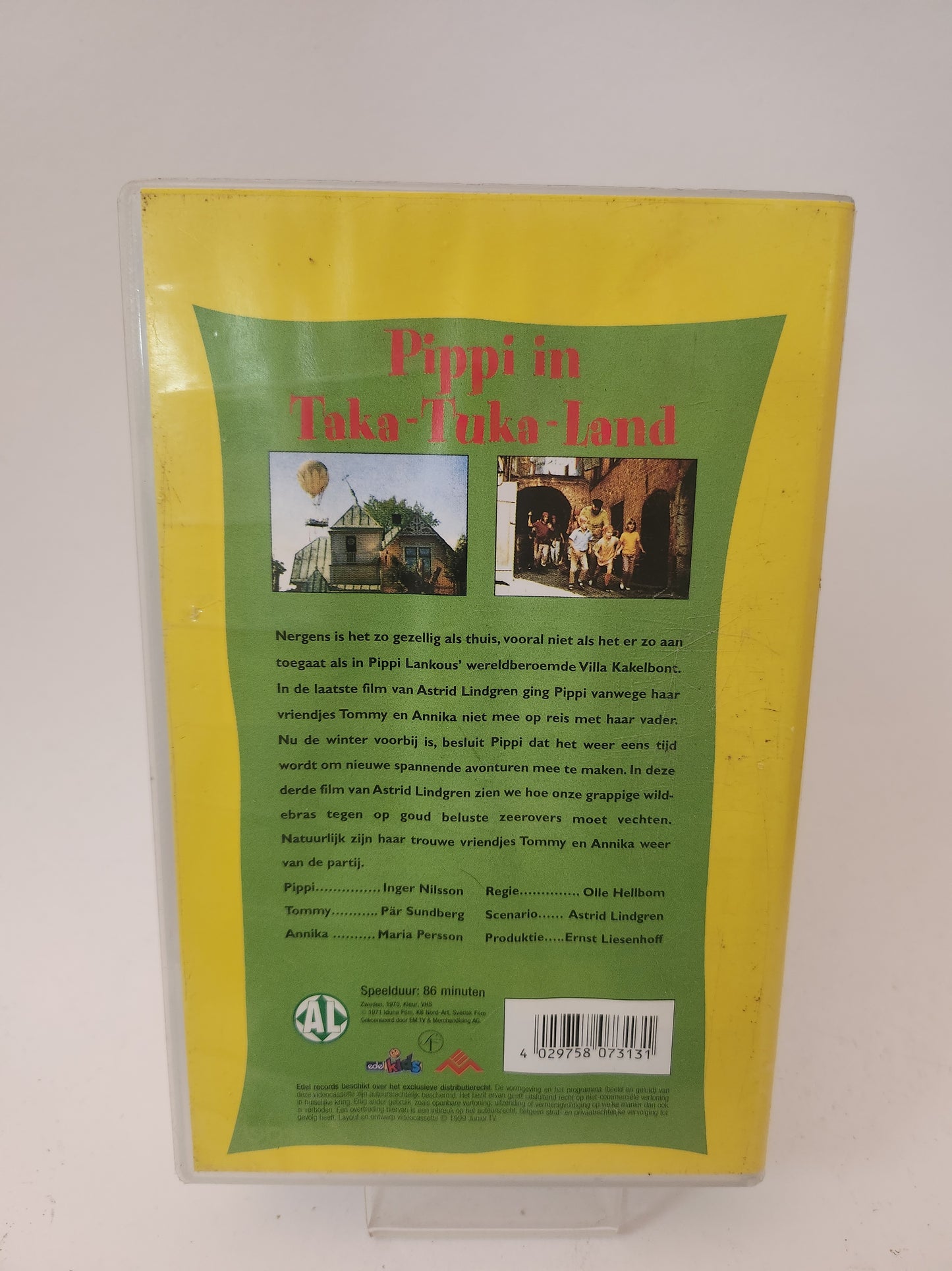 Pippi in Taka-Tuka-Land VHS Kids