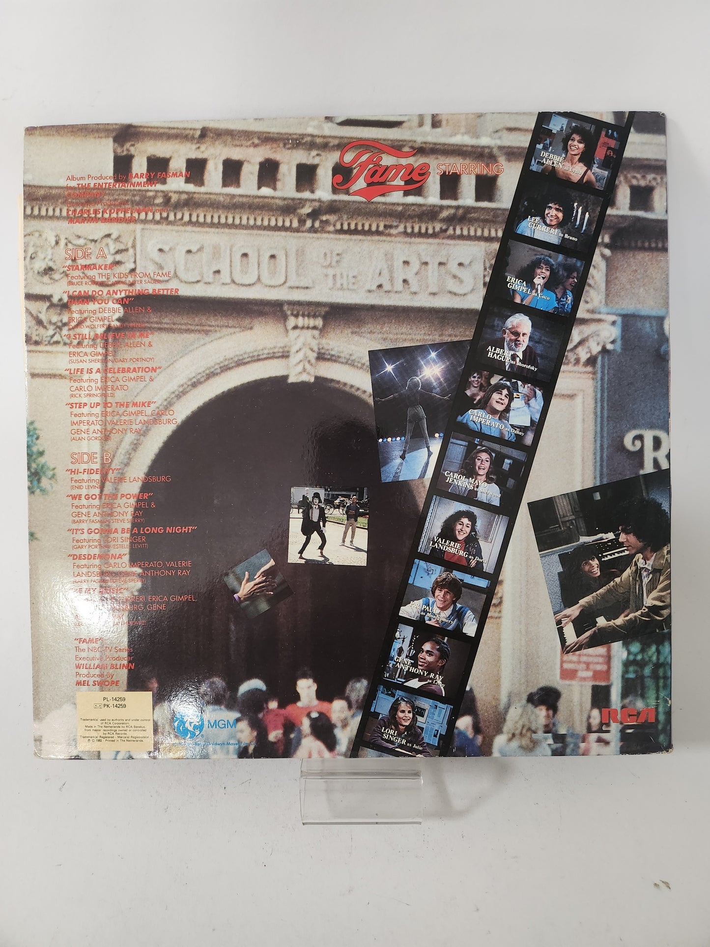 Kids from Fame LP Vinyl