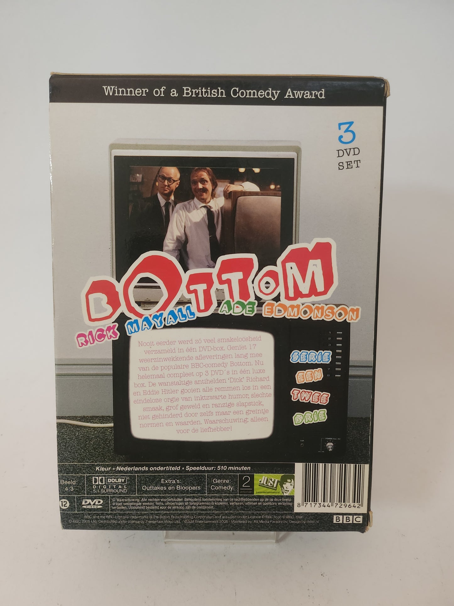 Bottom 3 Dvd Box