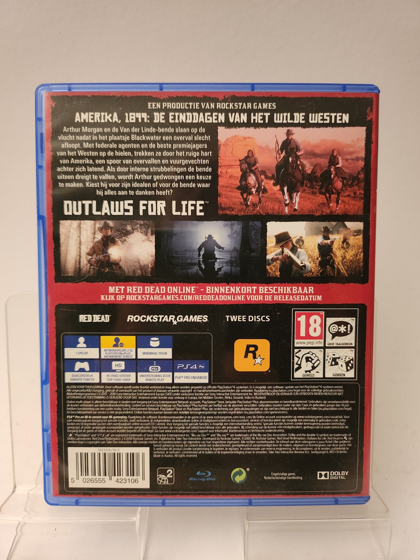 Red Dead Redemption II Playstation 4