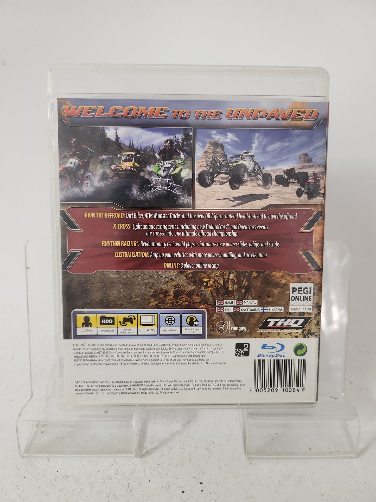 Mx vs Atv Untamed Playstation 3