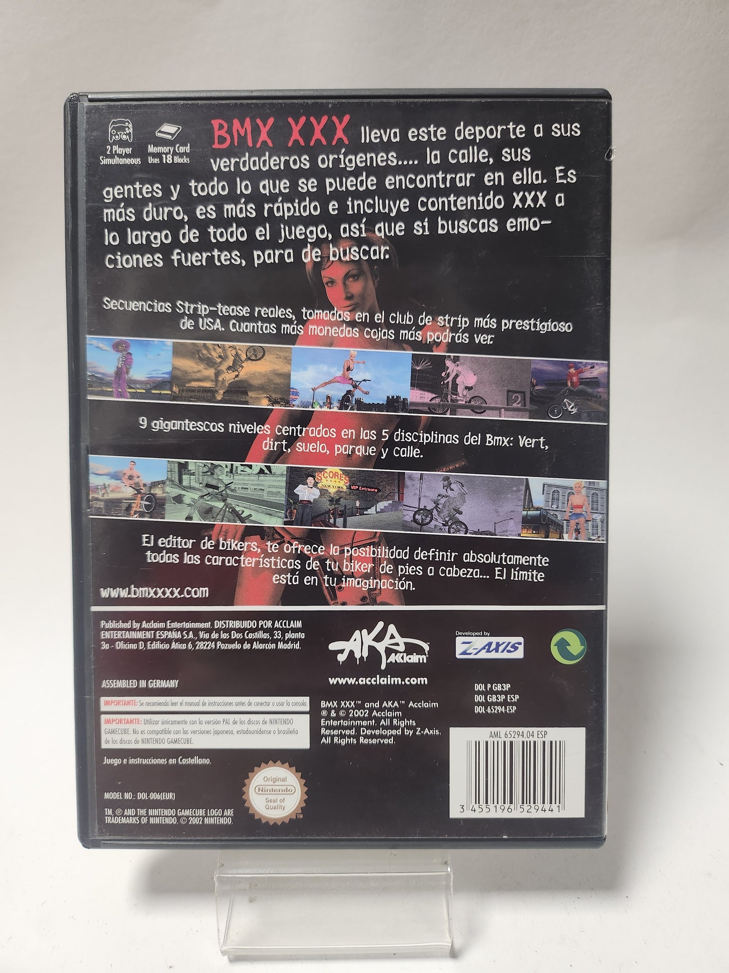 BMX XXX (No Book) Nintendo Gamecube