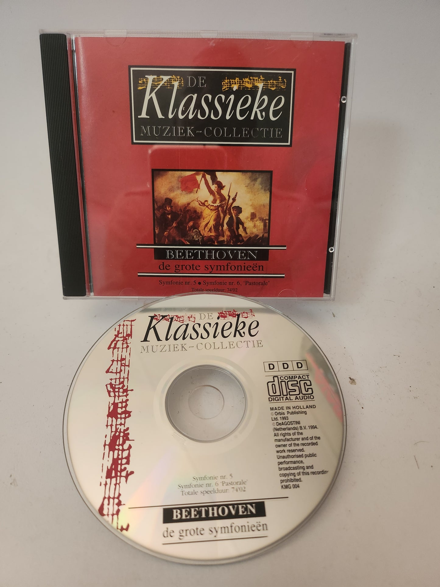 Klassiek Muziek-Collectie: Beethoven CD