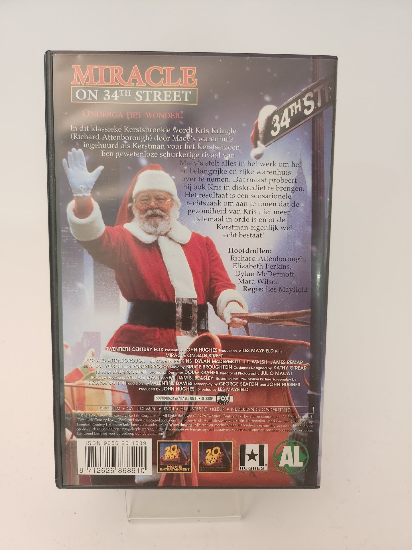 Miracle on 34th Street VHS Kids