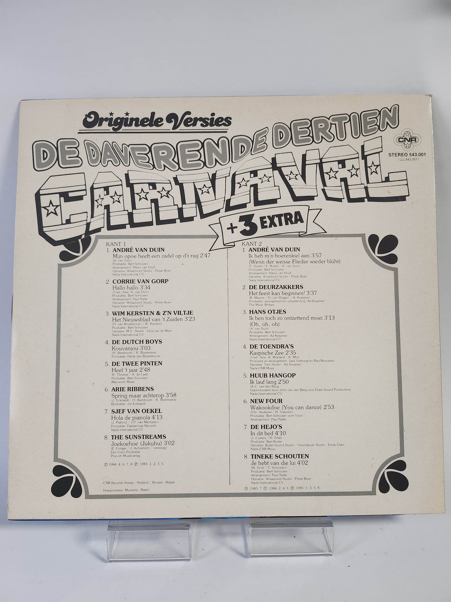 Daverende Dertien Carnaval LP Vinyl - Feniks Gameshop