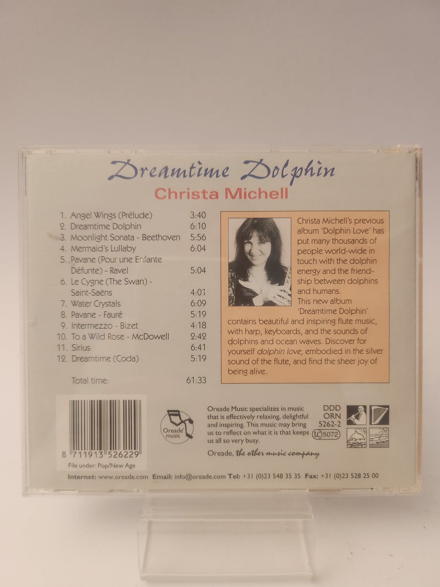 Dreamtime Dolphin: Christa Michell CD
