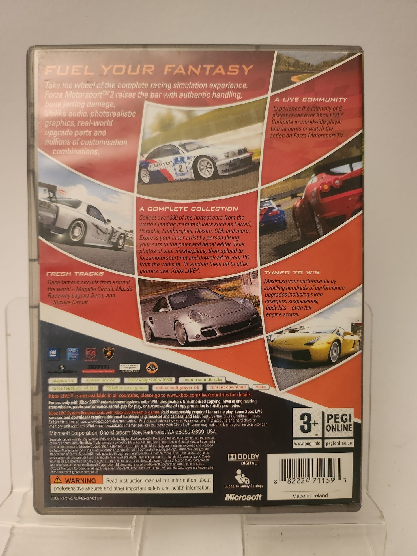 Forza Motorsport 2 Classics Xbox 360