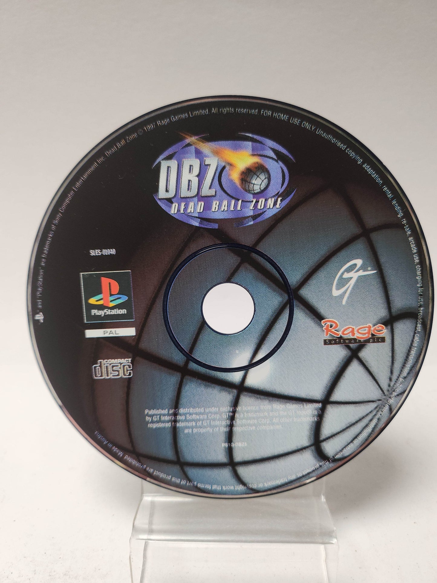 Dead Ball Zone (Disc Only) PlayStation 1 - Feniks Gameshop