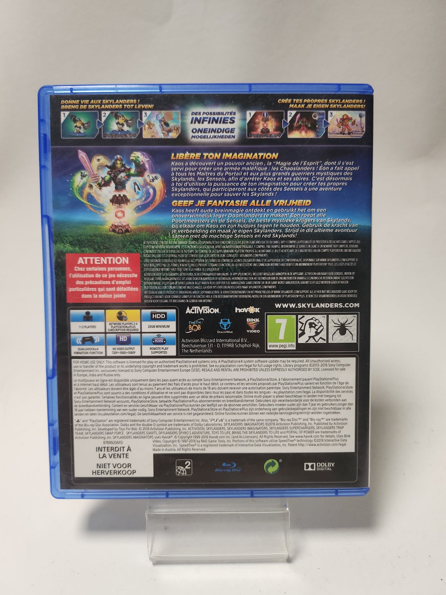 Skylanders Imaginators Playstation 4
