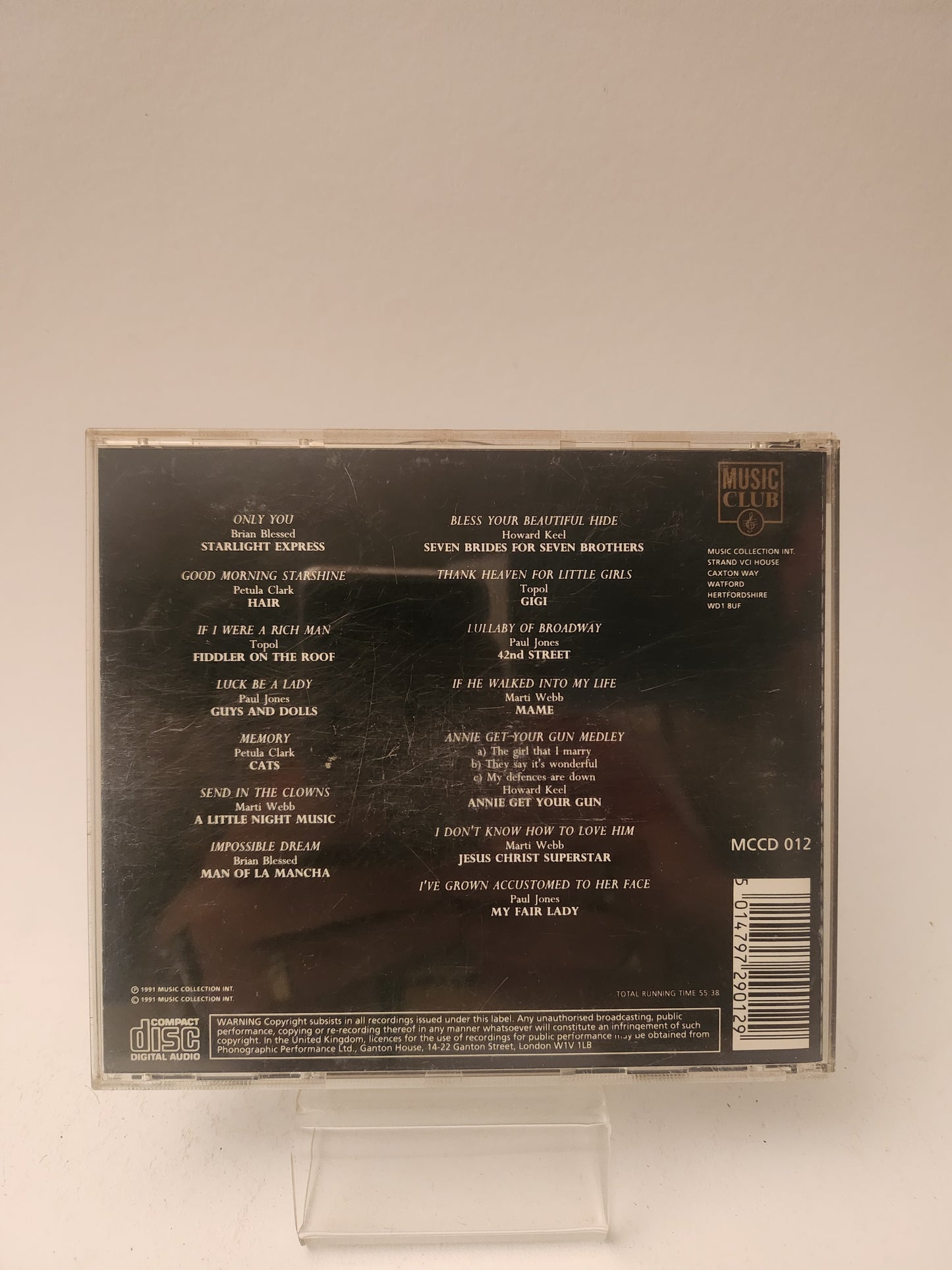 Magic from the Musicals CD