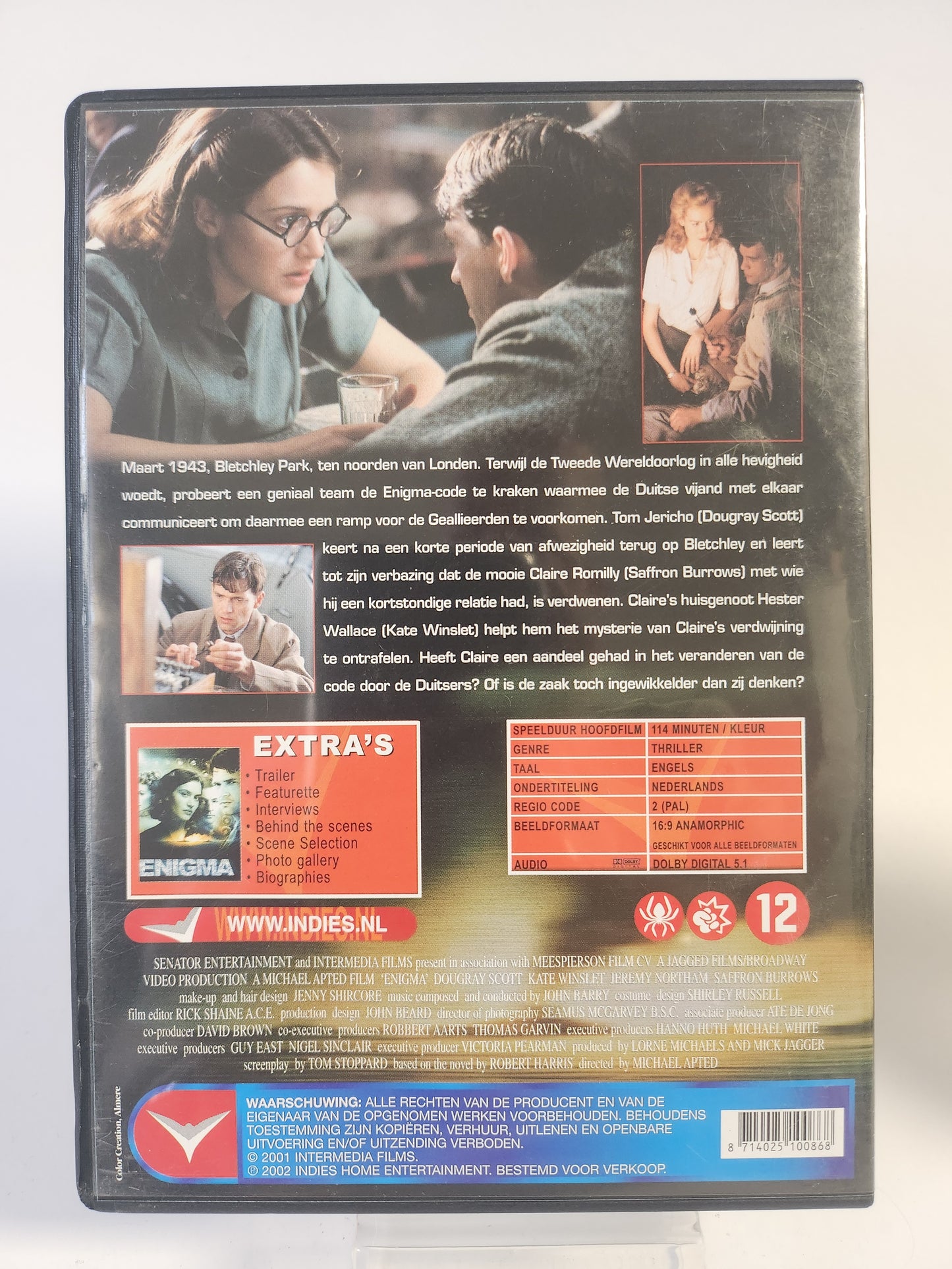 Enigma "Unlock the Secret" DVD