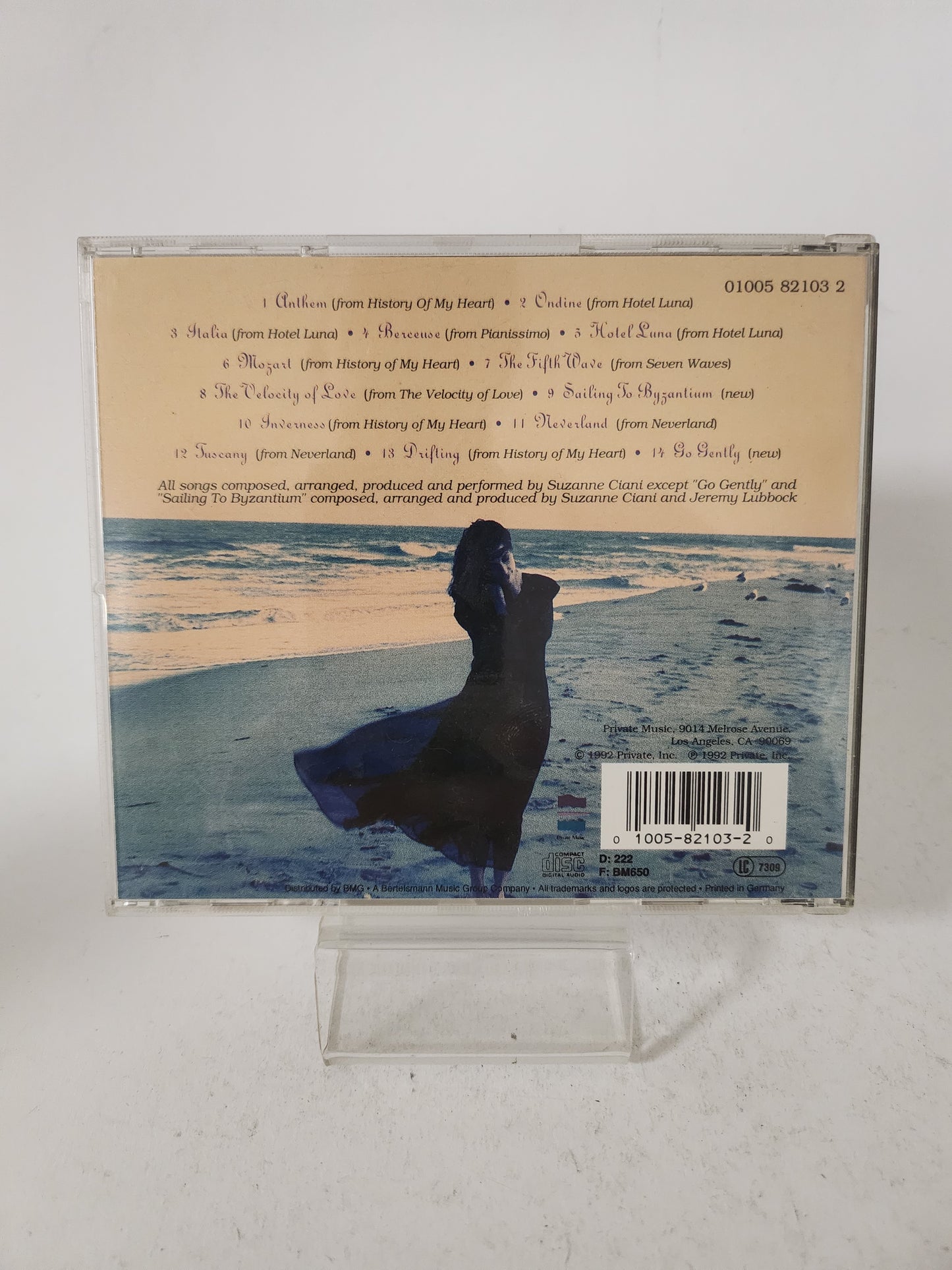 Suzanne Ciani: the Private Music of CD