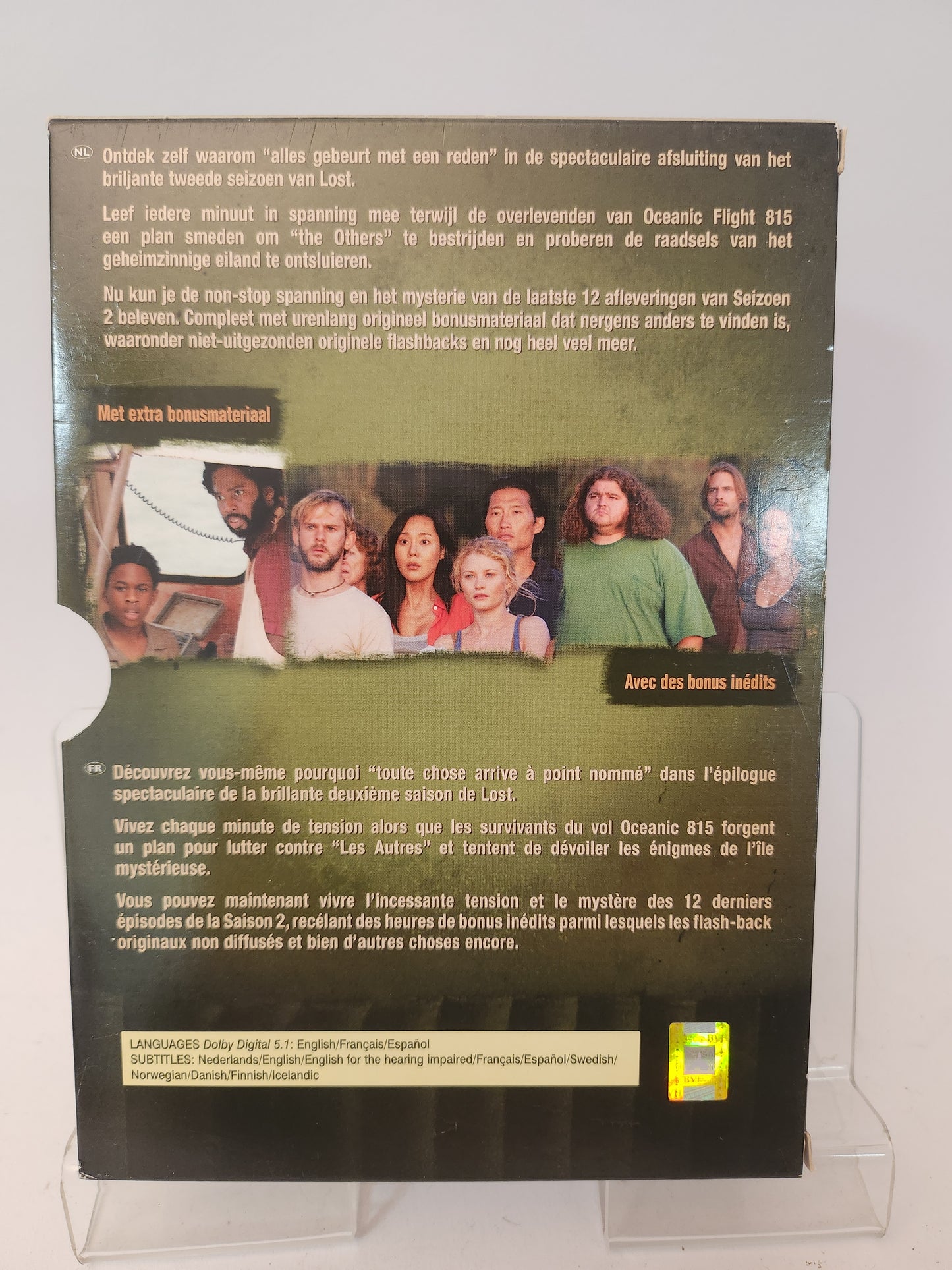 Lost Seizoen 2 Episodes 13 tm 24 Box DVD