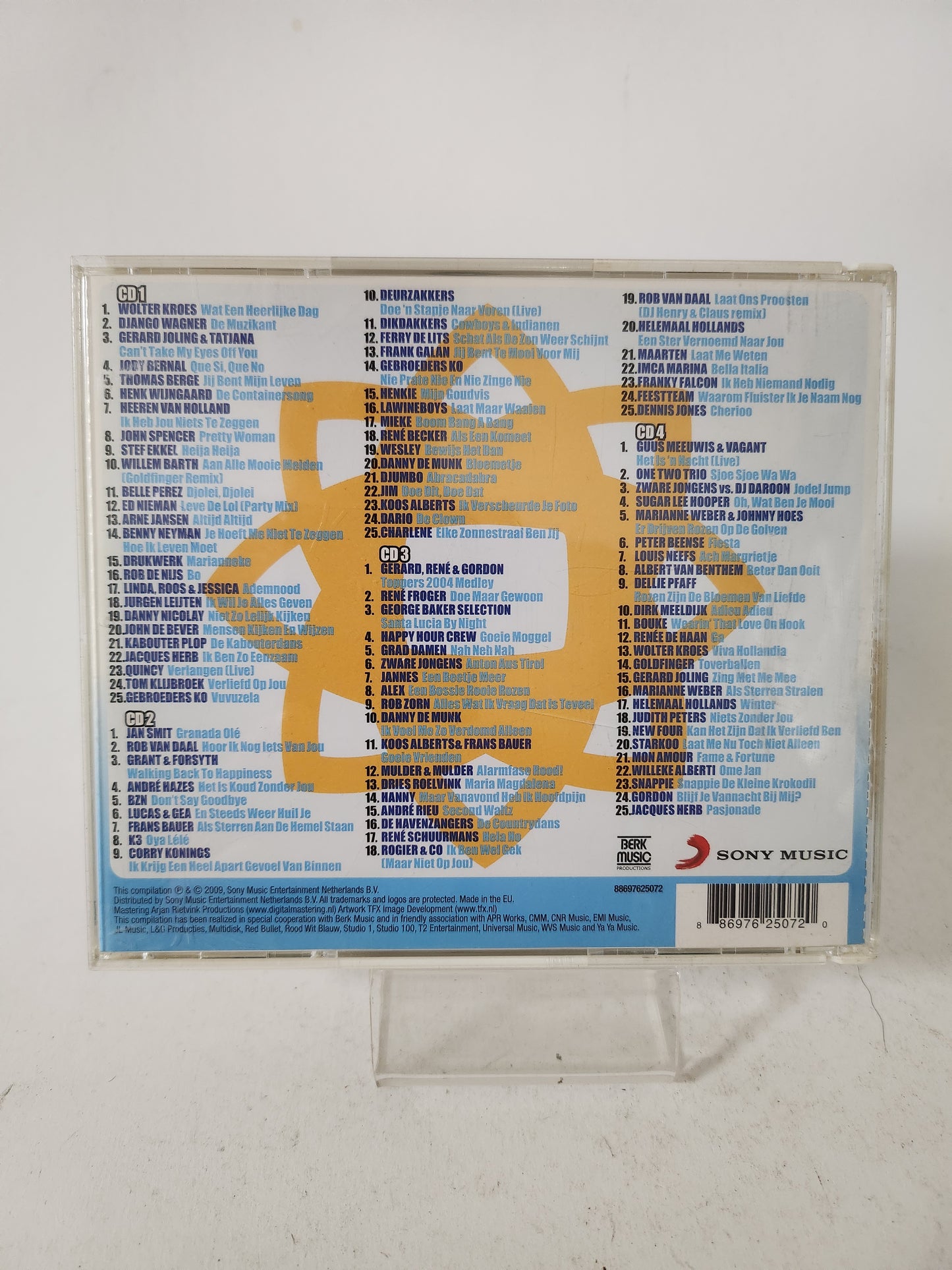 Muziekfeest in de Sneeuw Top 100 Dubbel CD