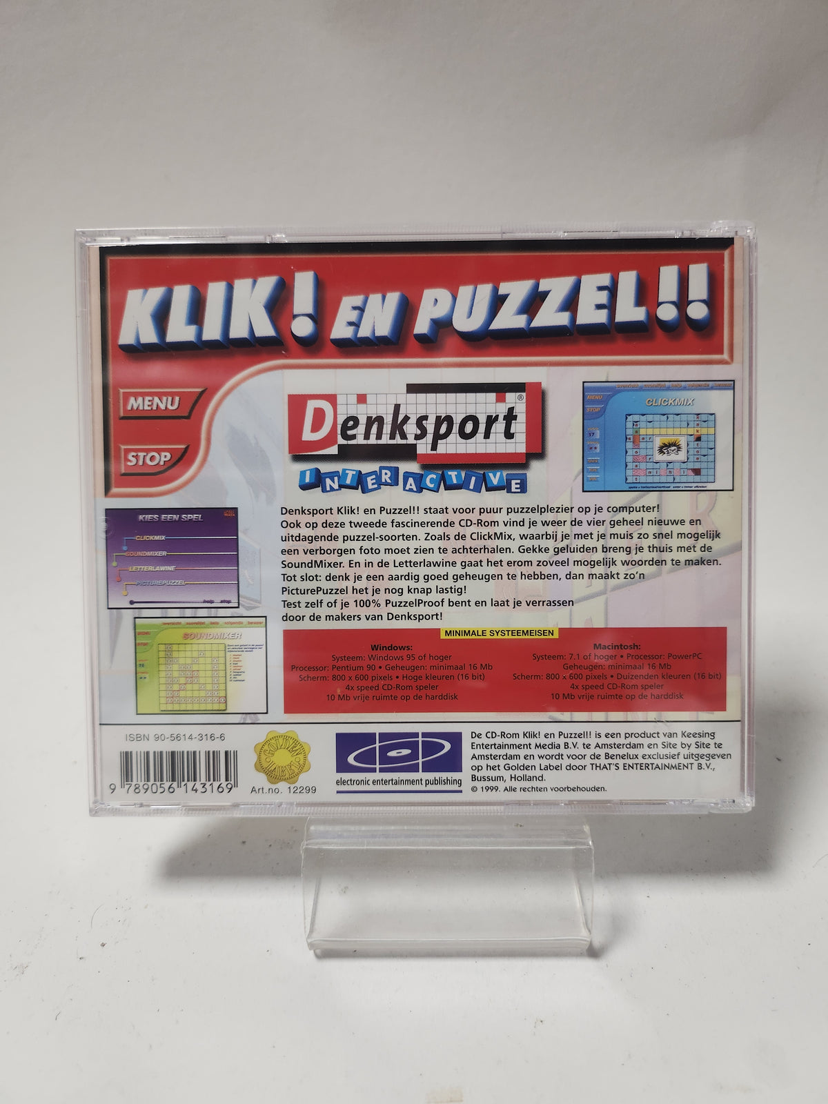 Denksport Interactive Deel 2 PC