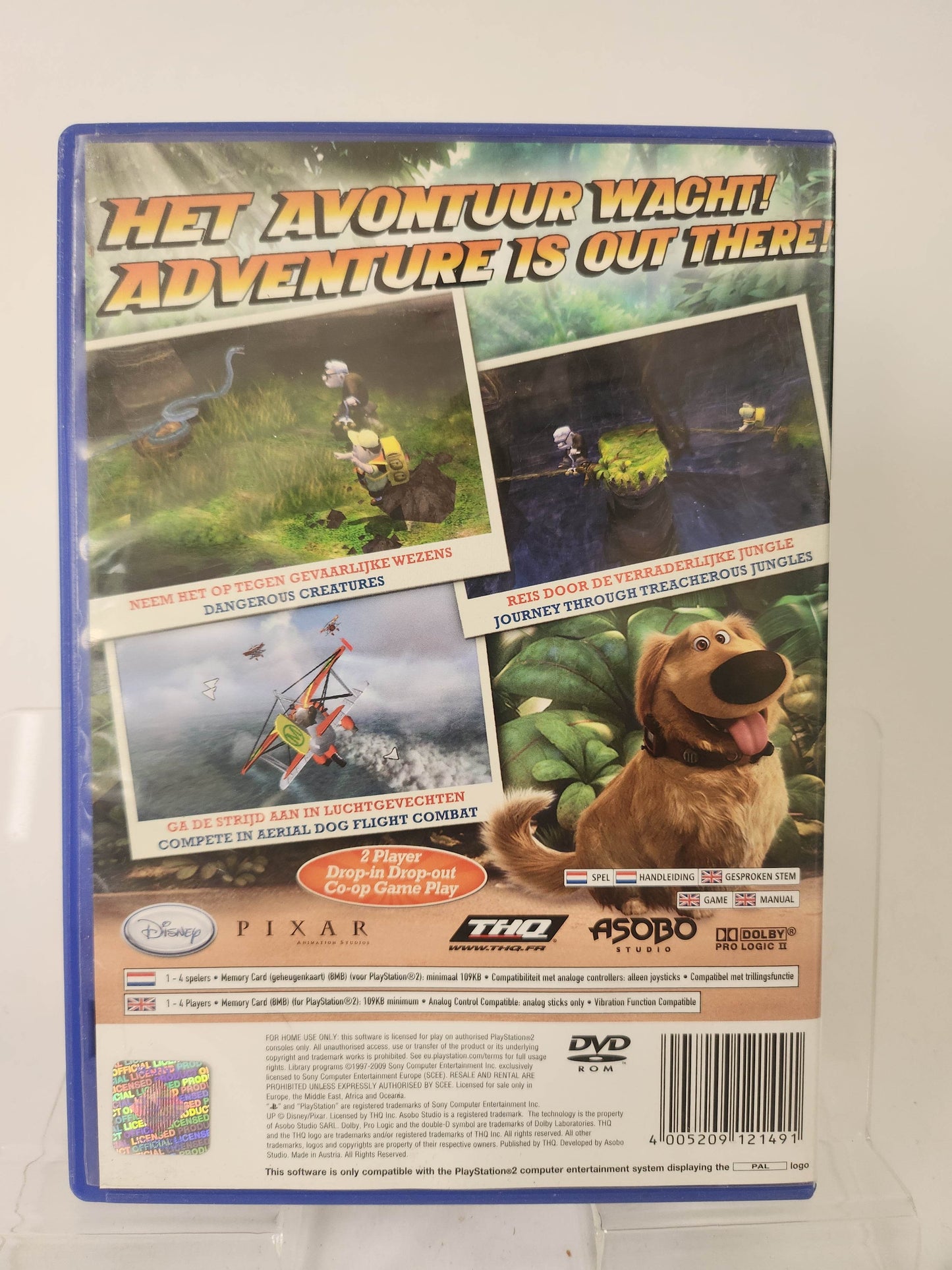 Disney Pixar Up Playstation 2 - Feniks Gameshop