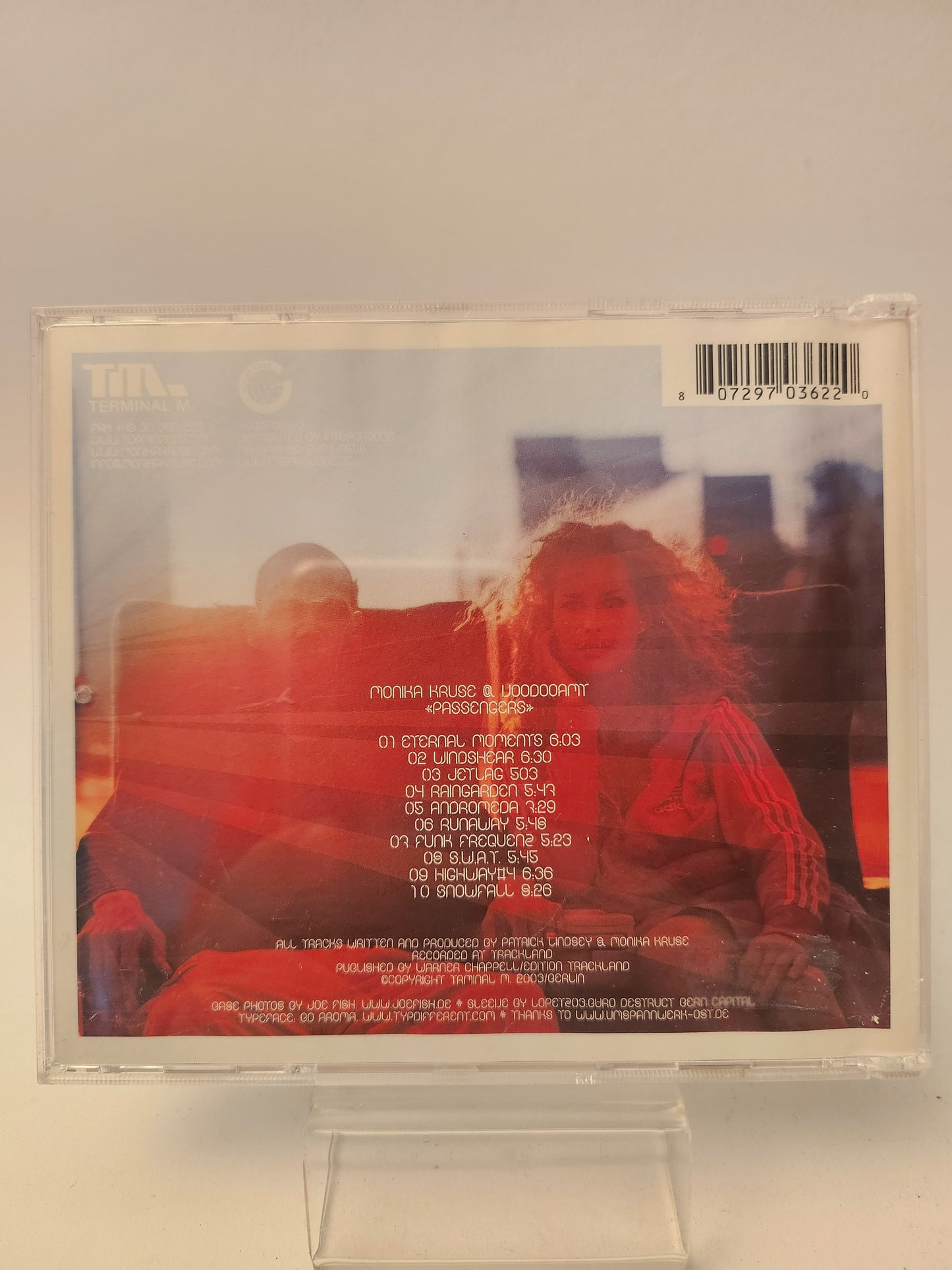 Monika Kause & Voodoo Amy: Passengers CD