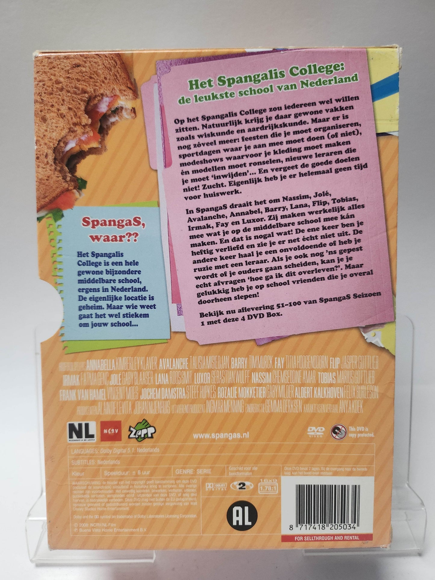 Spangas Seizoen 1 Deel 2 Aflevering 51 - 100 DVD - Feniks Gameshop