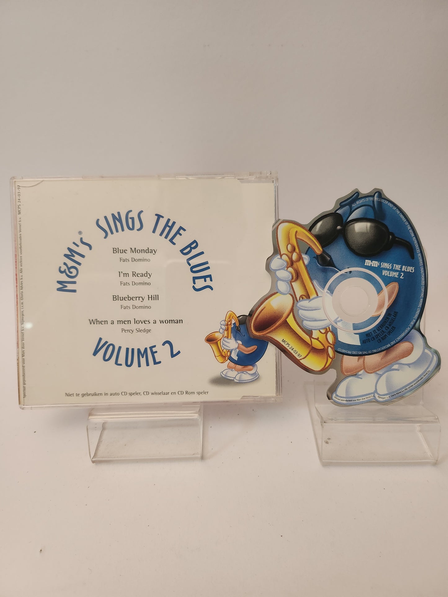 M&M's Sings the Blues Volume 2 CD