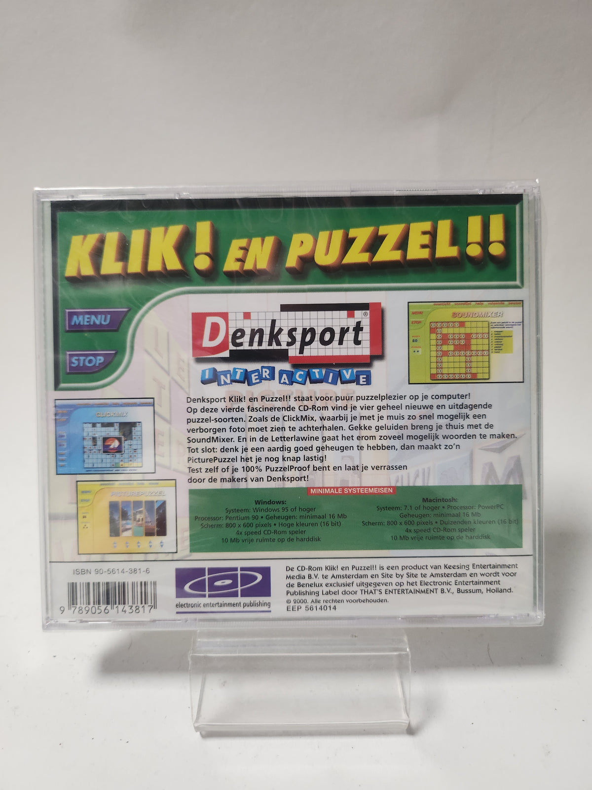 Denksport Interactive 4 Sealed PC