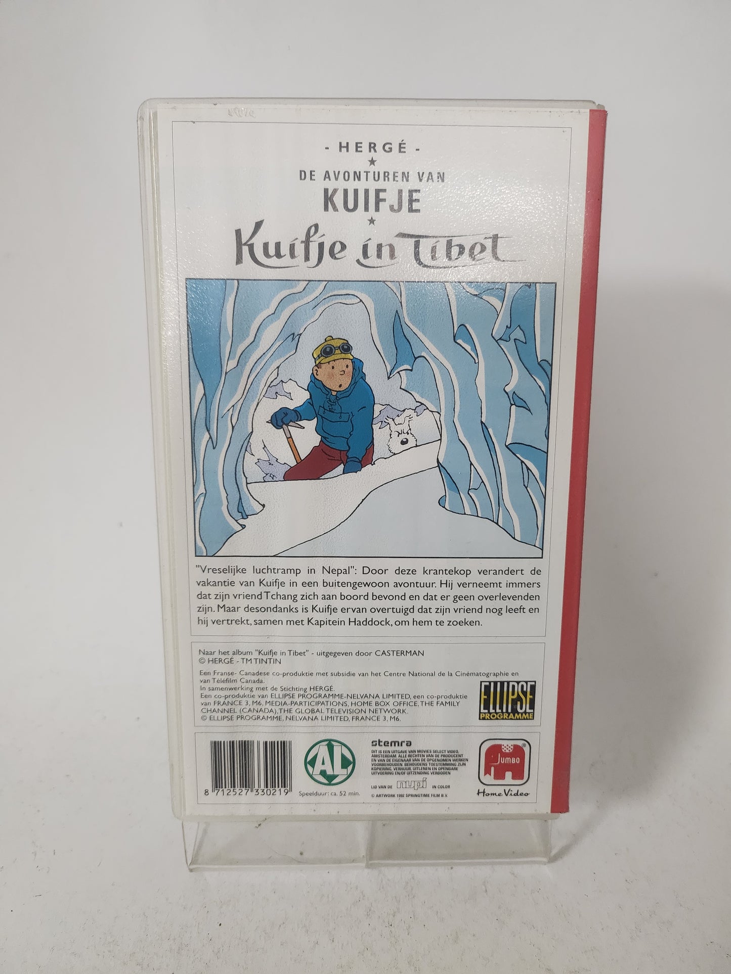 Avonturen van Kuifje: Kuifje in Tibet VHS Kids