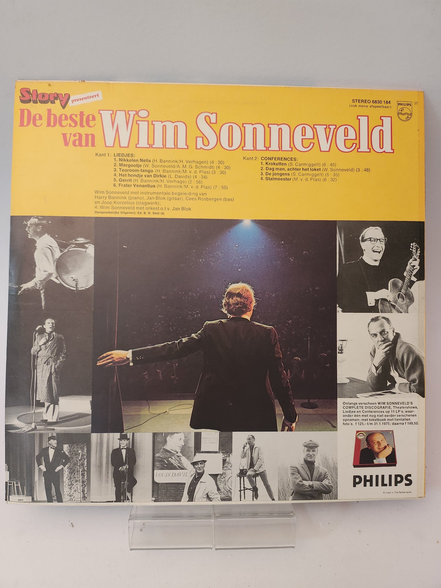 Story Presenteert: de Beste van Wim Sonneveld LP Vinyl