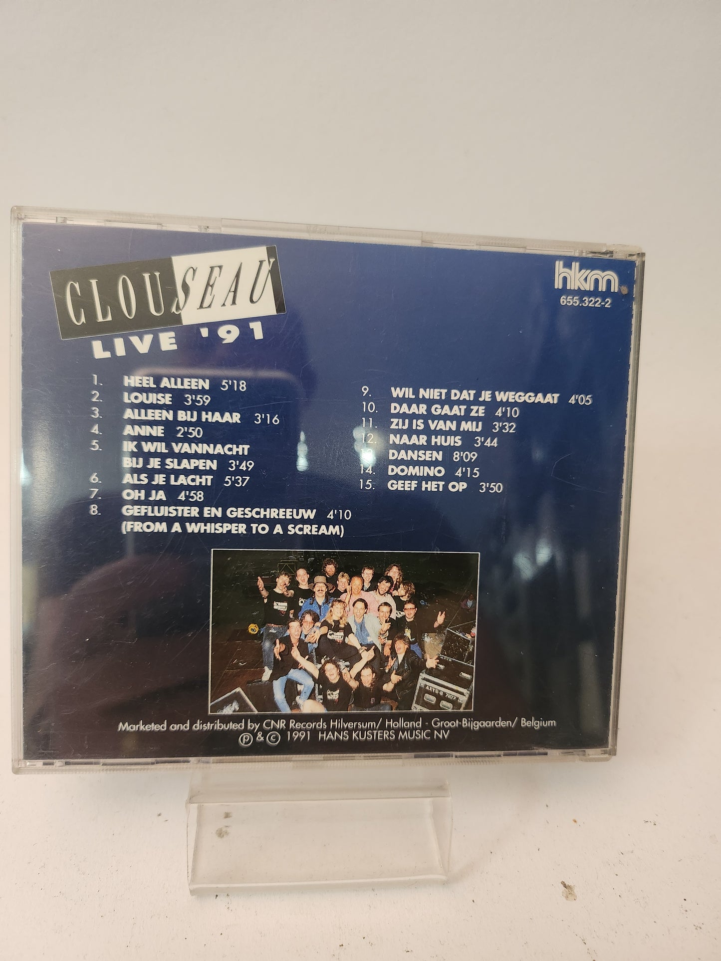 Clouseau Live '91 CD