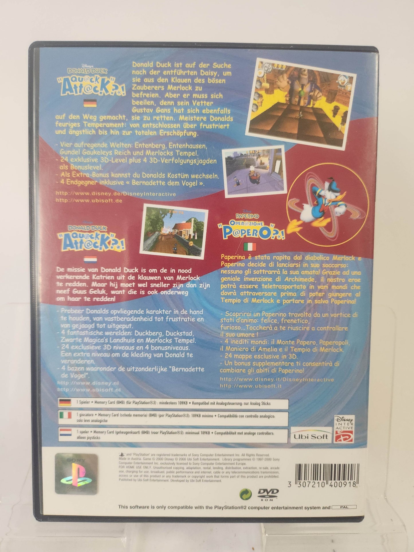 Disney's Donald Duck Quack Attack Playstation 2 - Feniks Gameshop