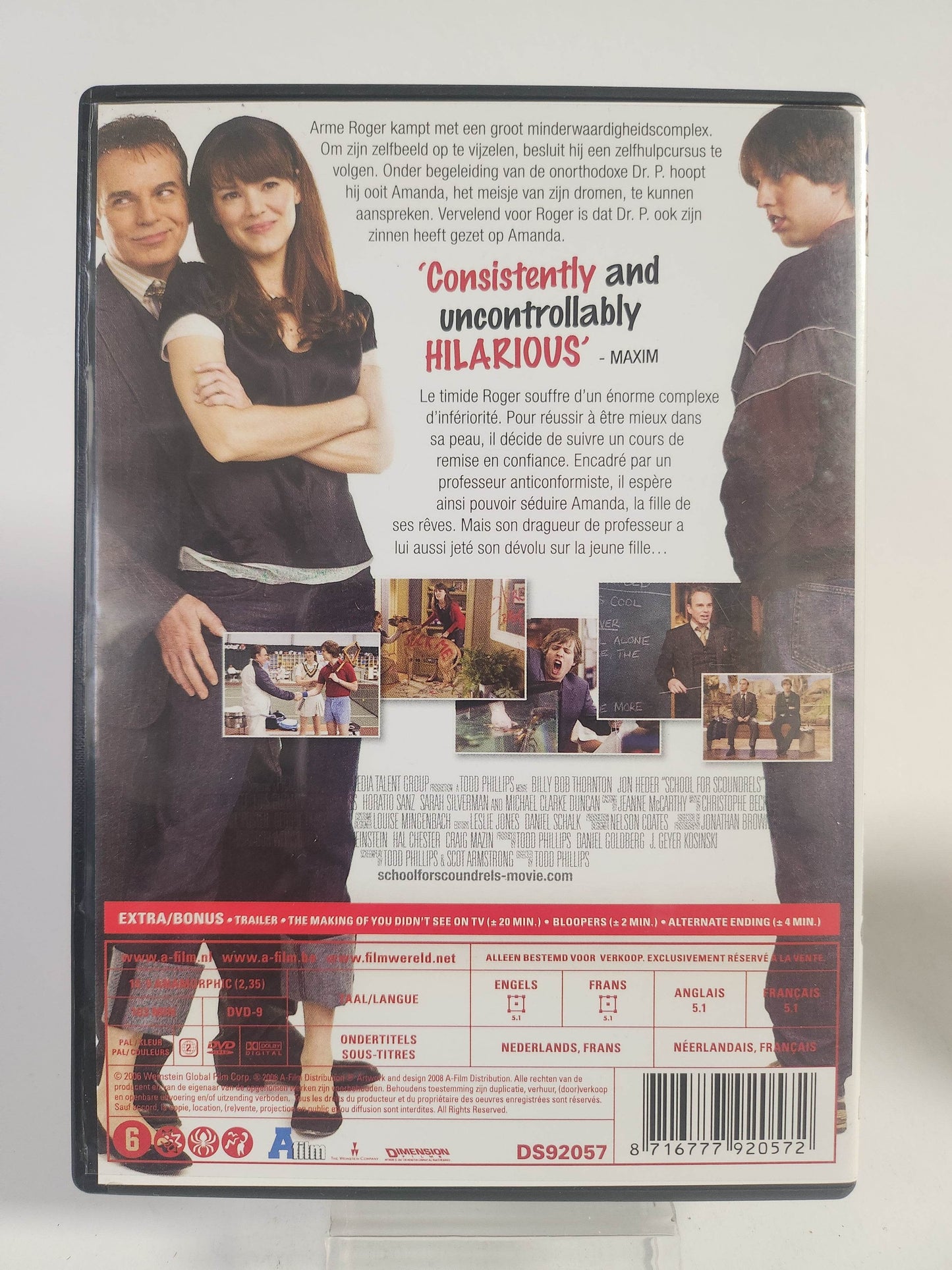 School for Scoundrels DVD - Feniks Gameshop