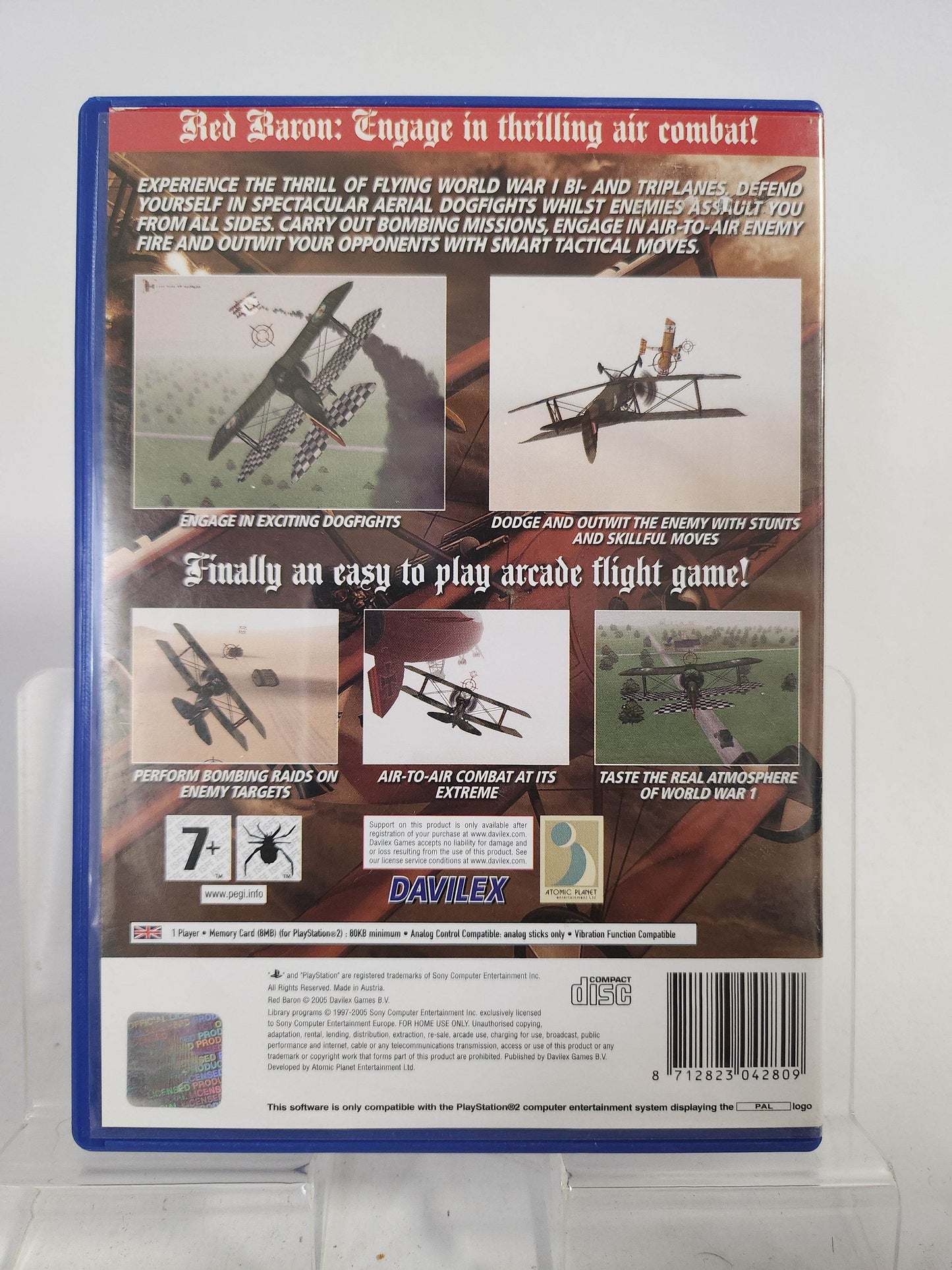 Red Baron Playstation 2 - Feniks Gameshop