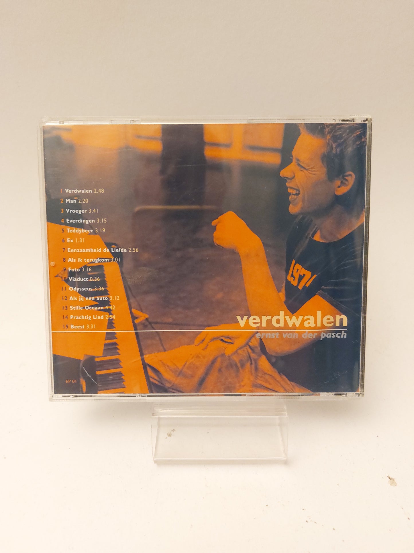 Verdwalen: Ernst van der Pasch CD