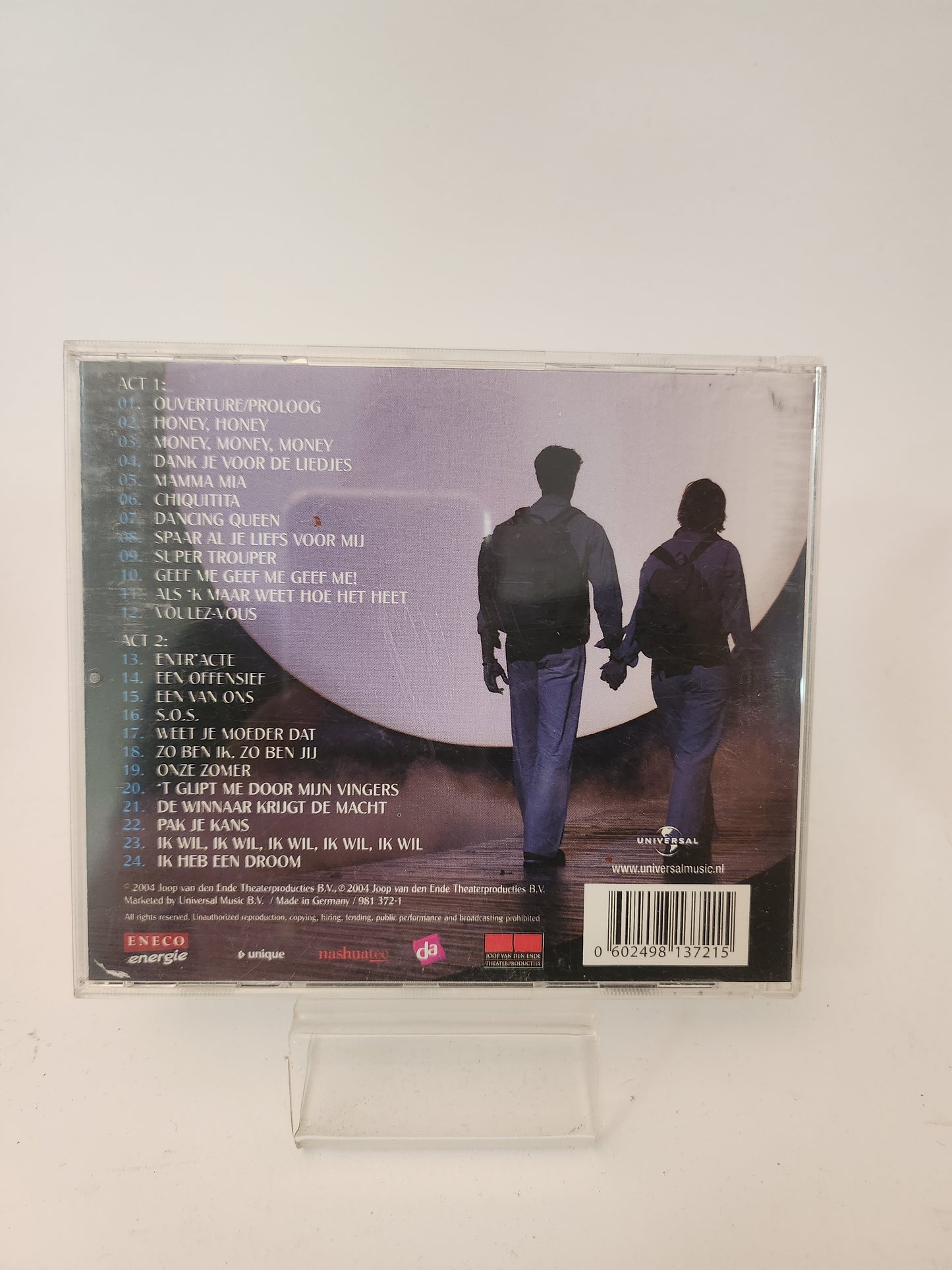 Mamma Mia de Musical CD