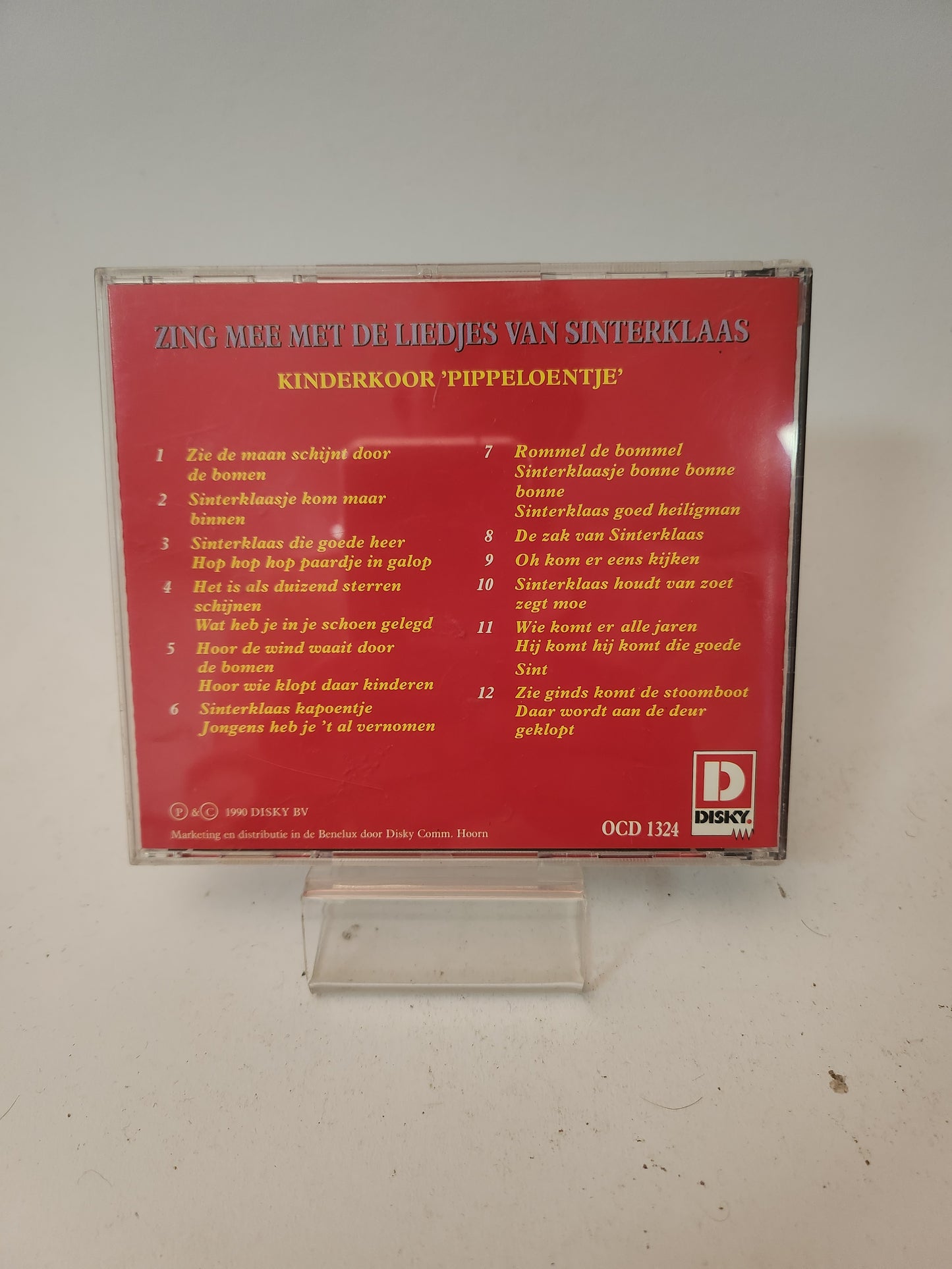 Kinderkoor "Pippeloentje": Zing mee met de Liedjes van Sinterklaas CD